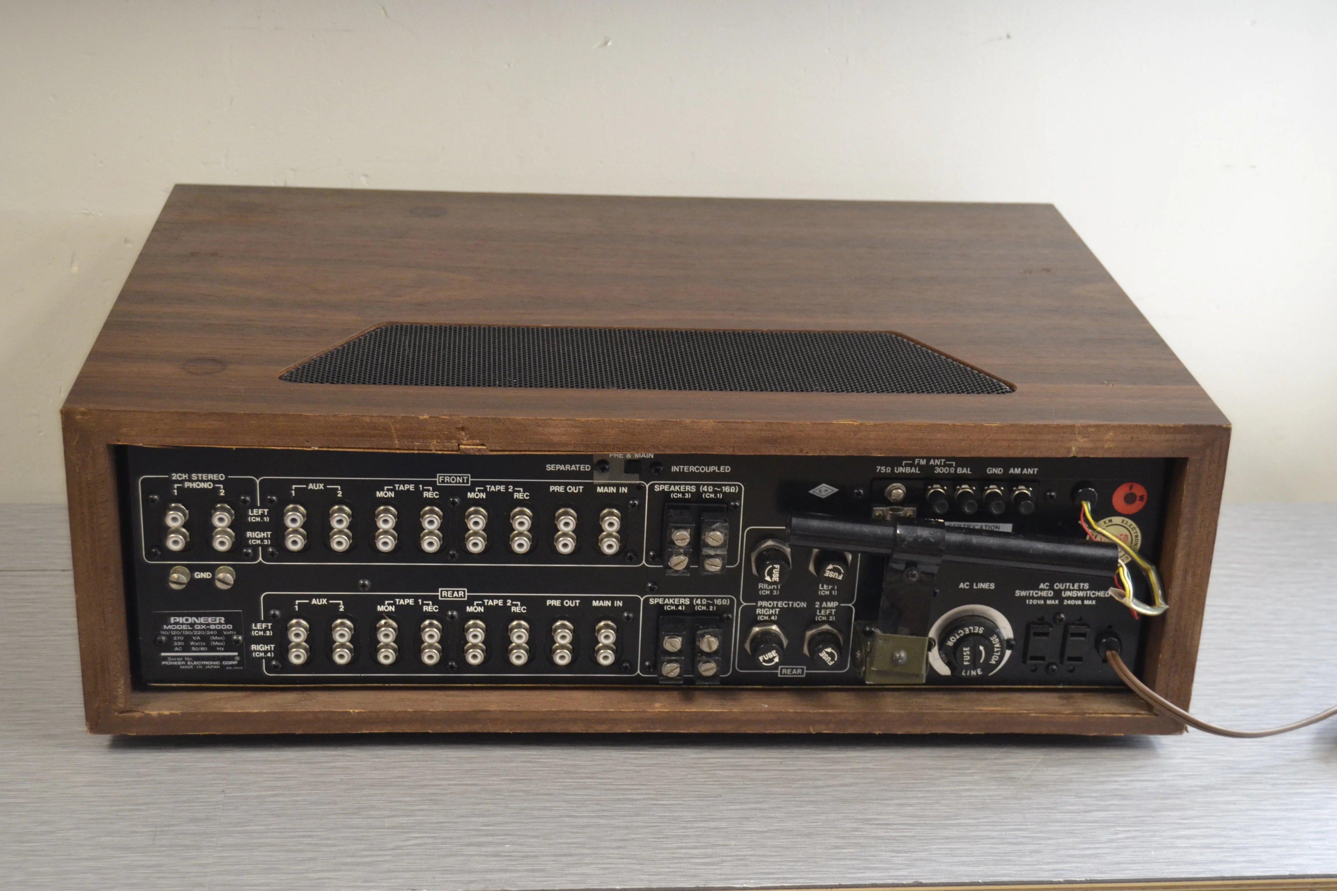 Pioneer QX-8000 Quadraphonic Receiver (1971-72) - Image 9
