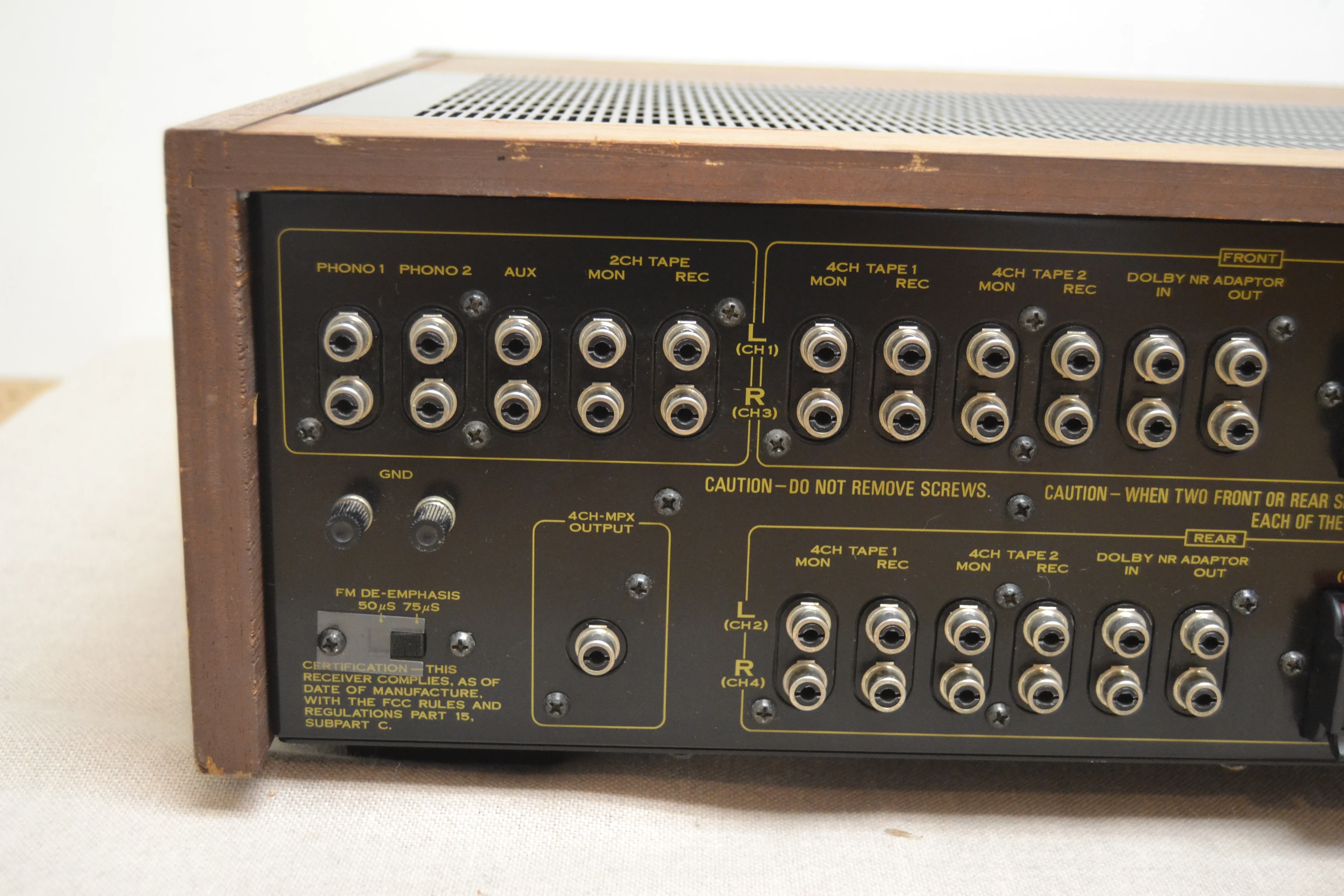 Pioneer QX-949 MW/FM Four Channel Receiver (1973-76) * 60W RMS - Image 15