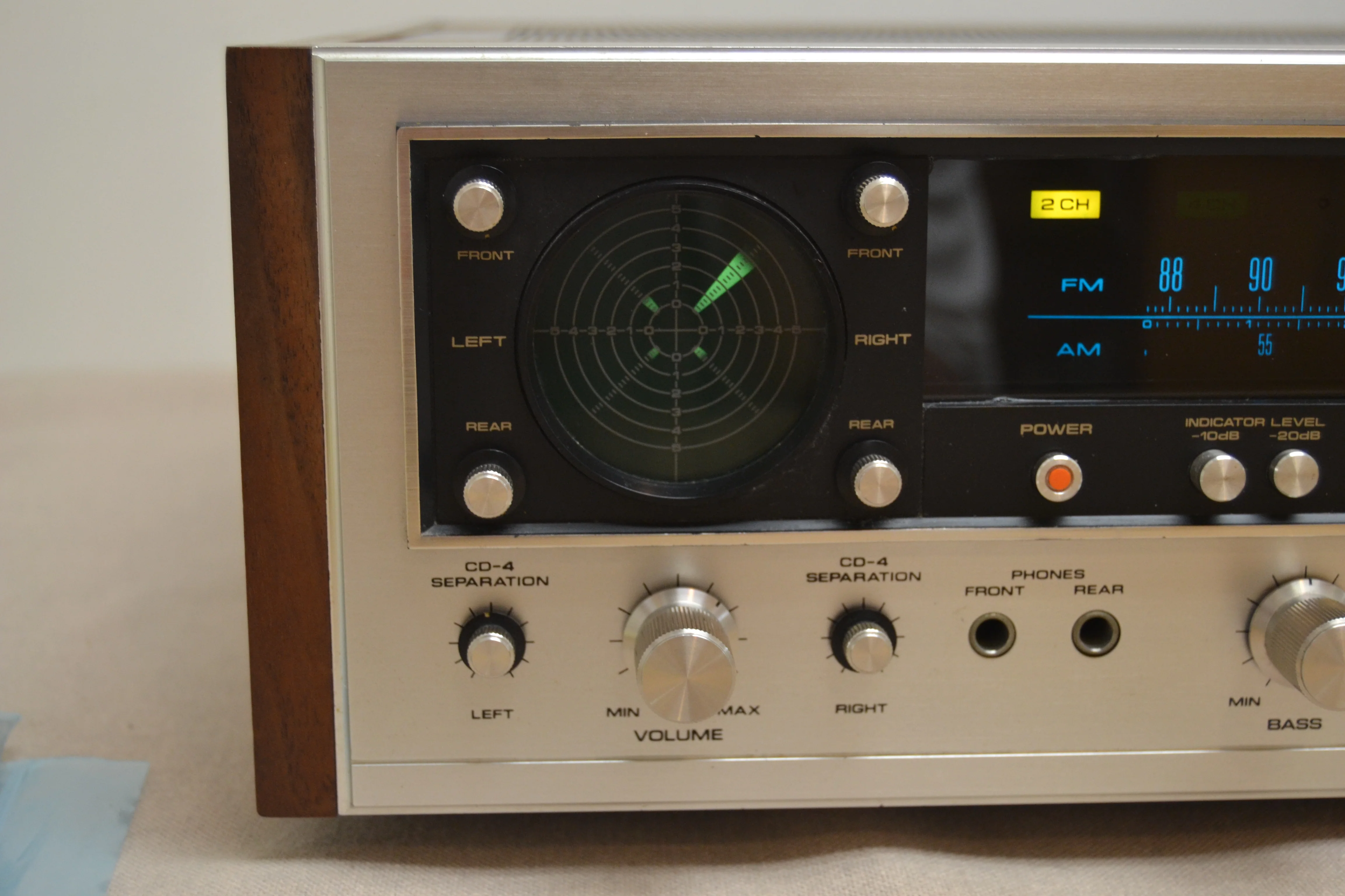 Pioneer QX-949 MW/FM Four Channel Receiver (1973-76) * 60W RMS - Image 2