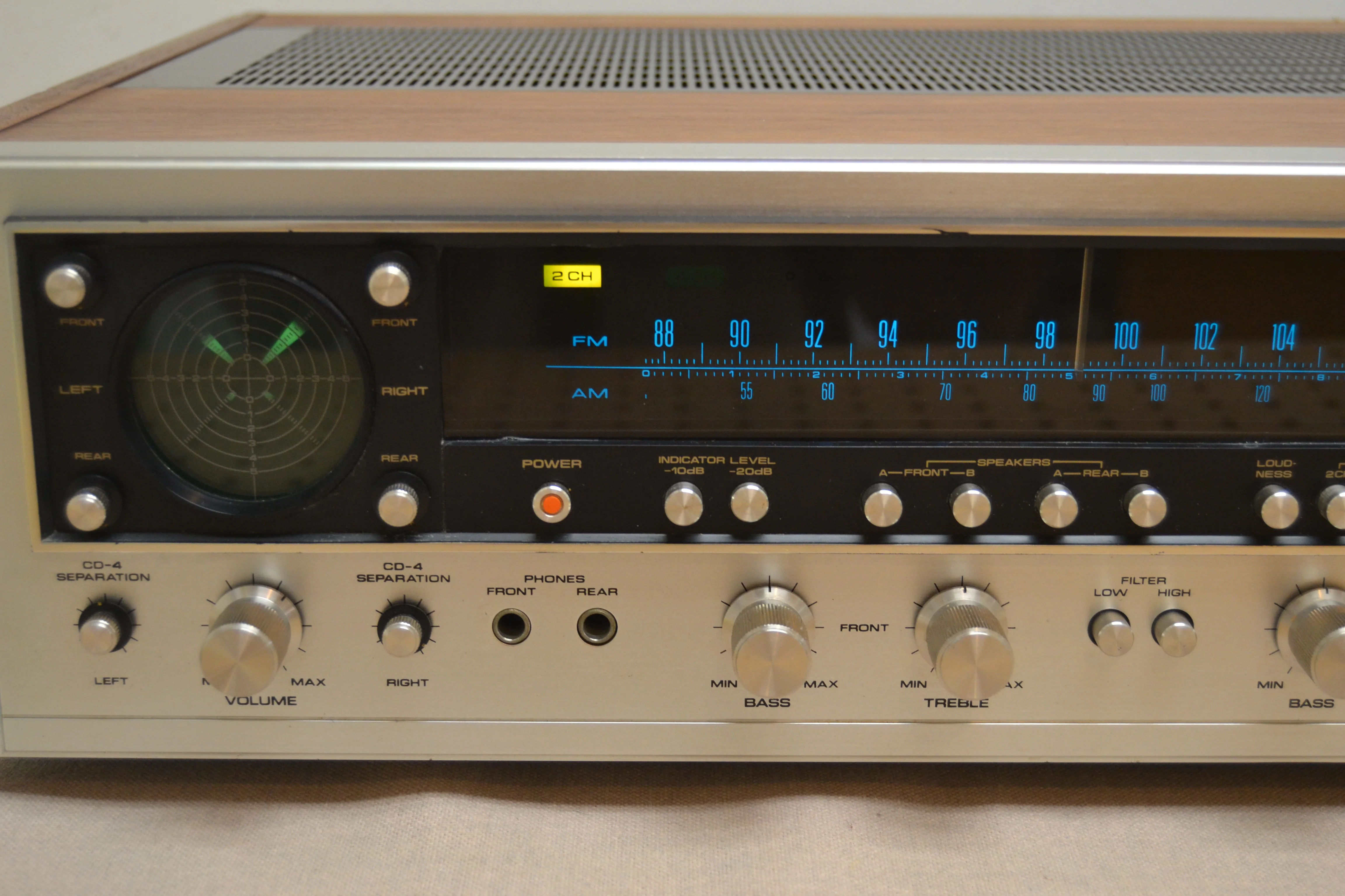 Pioneer QX-949 MW/FM Four Channel Receiver (1973-76) * 60W RMS - Image 5