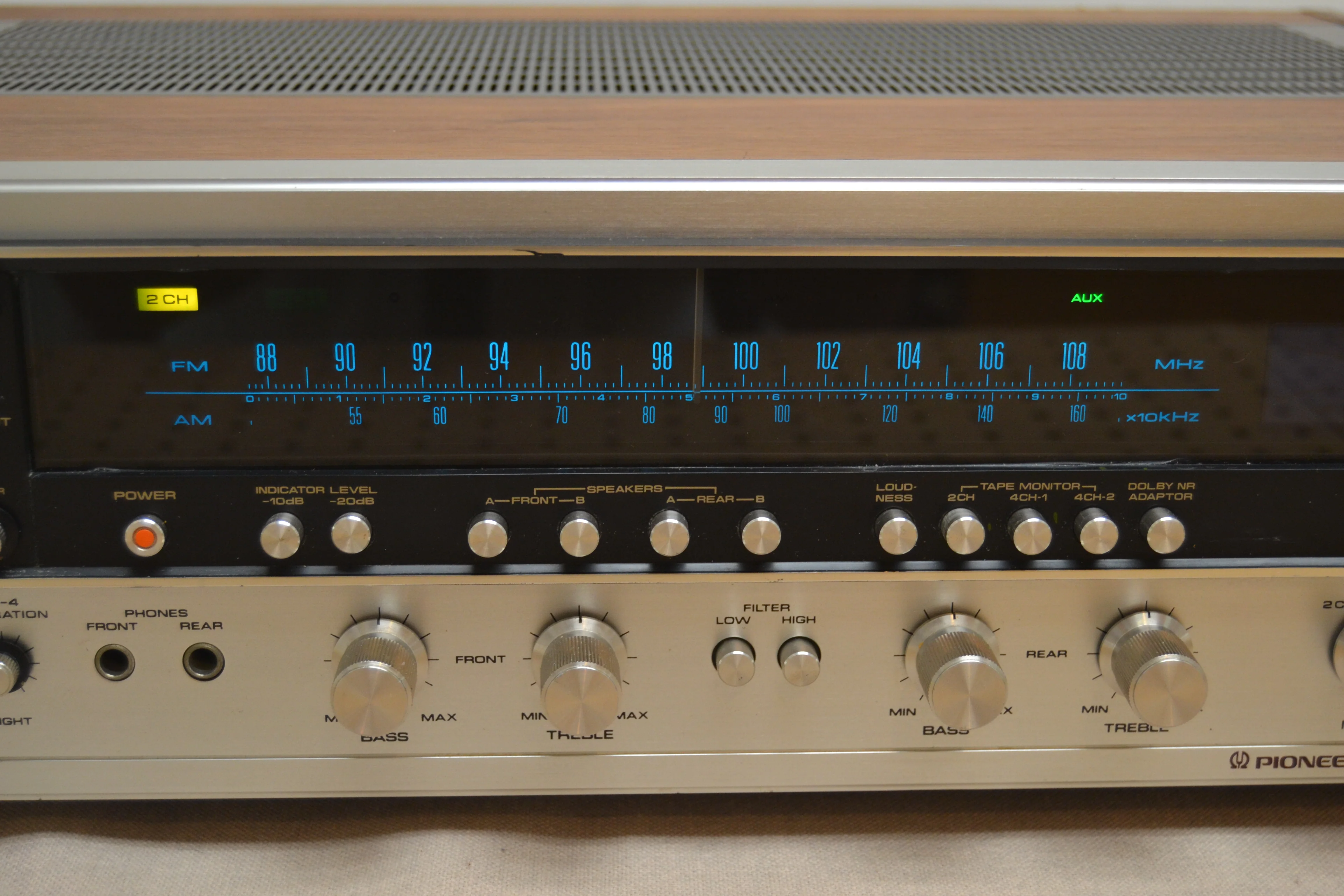 Pioneer QX-949 MW/FM Four Channel Receiver (1973-76) * 60W RMS - Image 6