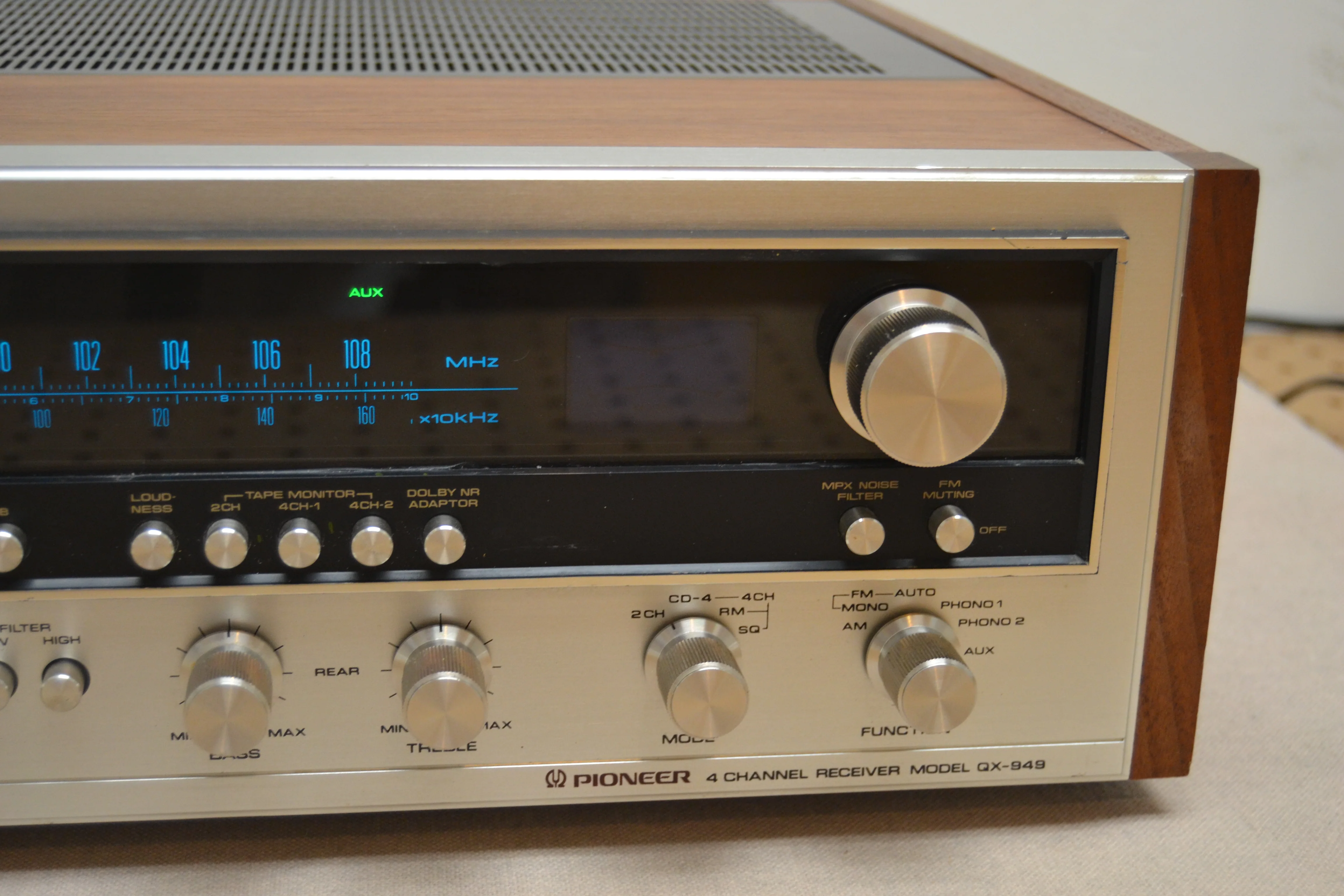 Pioneer QX-949 MW/FM Four Channel Receiver (1973-76) * 60W RMS - Image 7