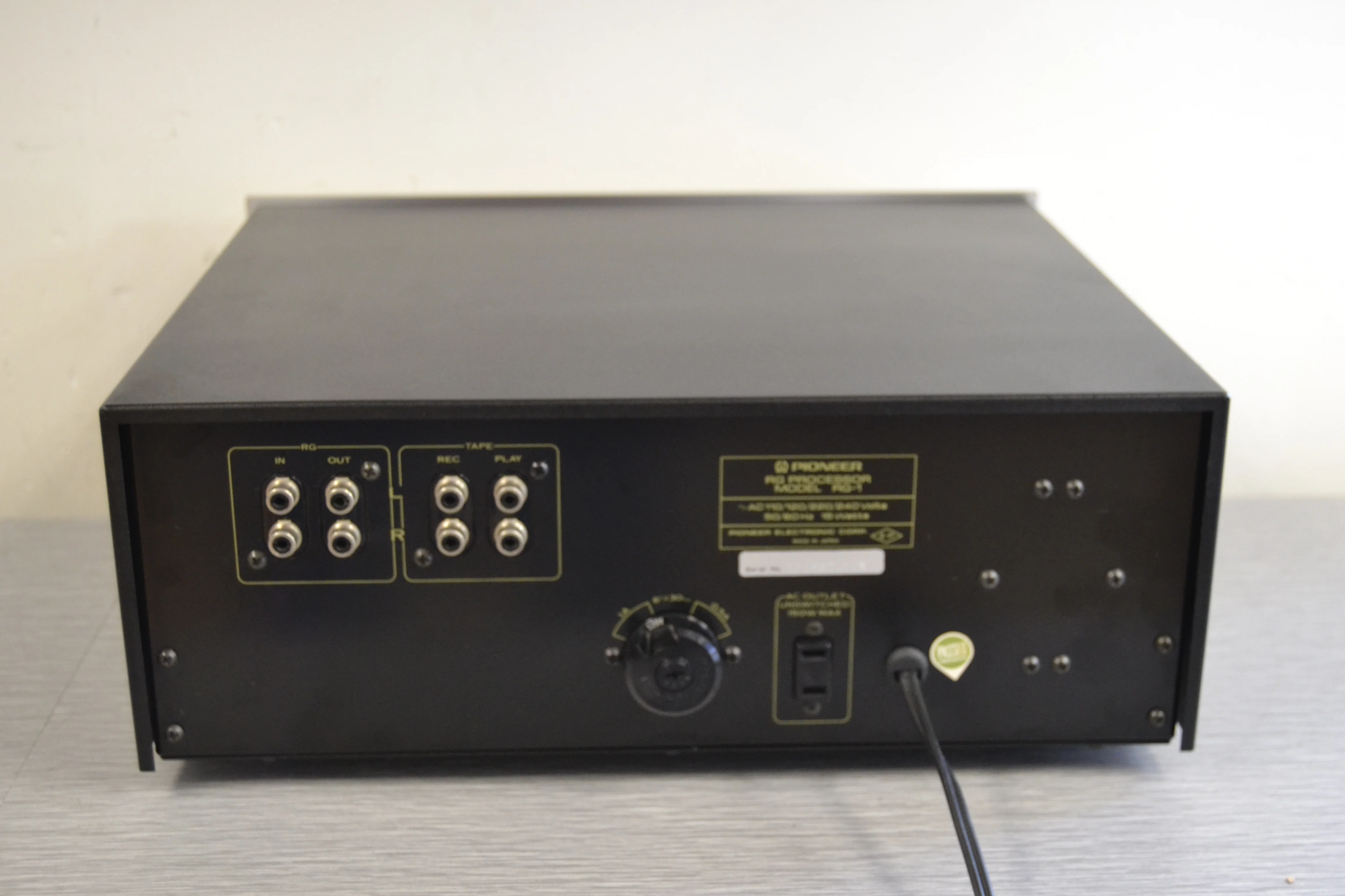 Pioneer RG-1 Dynamic Expander Processor - Image 6