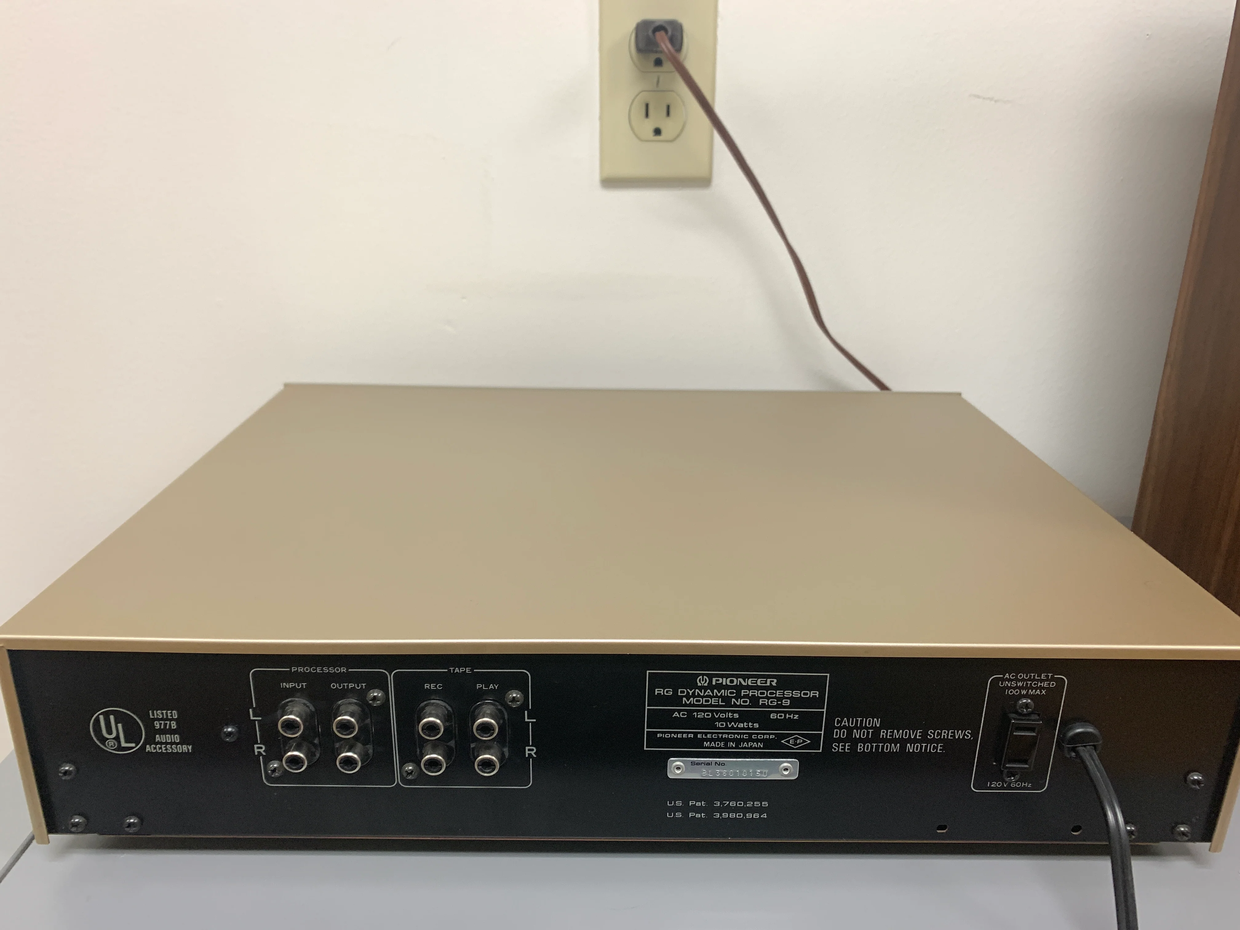Pioneer RG-9 Dynamic Processor - Image 8