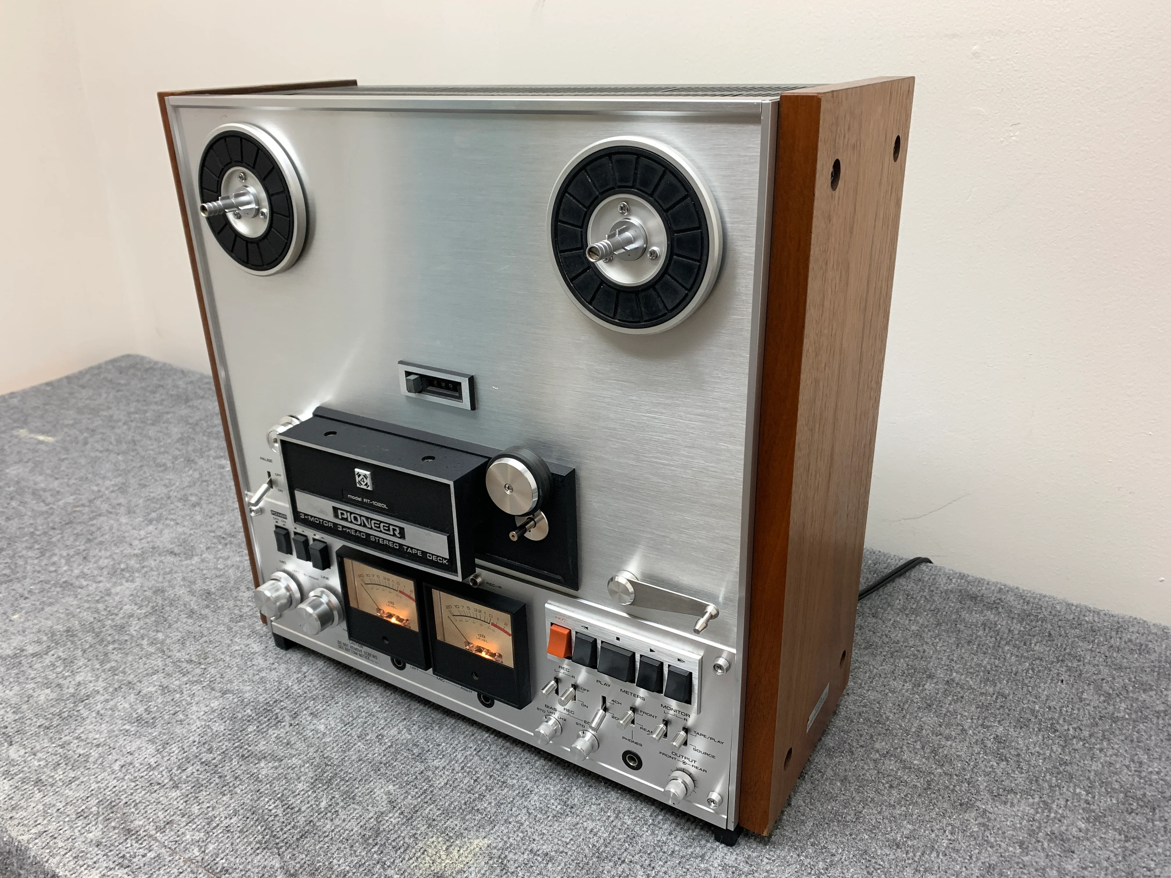 Pioneer RT-1020L Reel To Reel * Fully Serviced * - Image 10