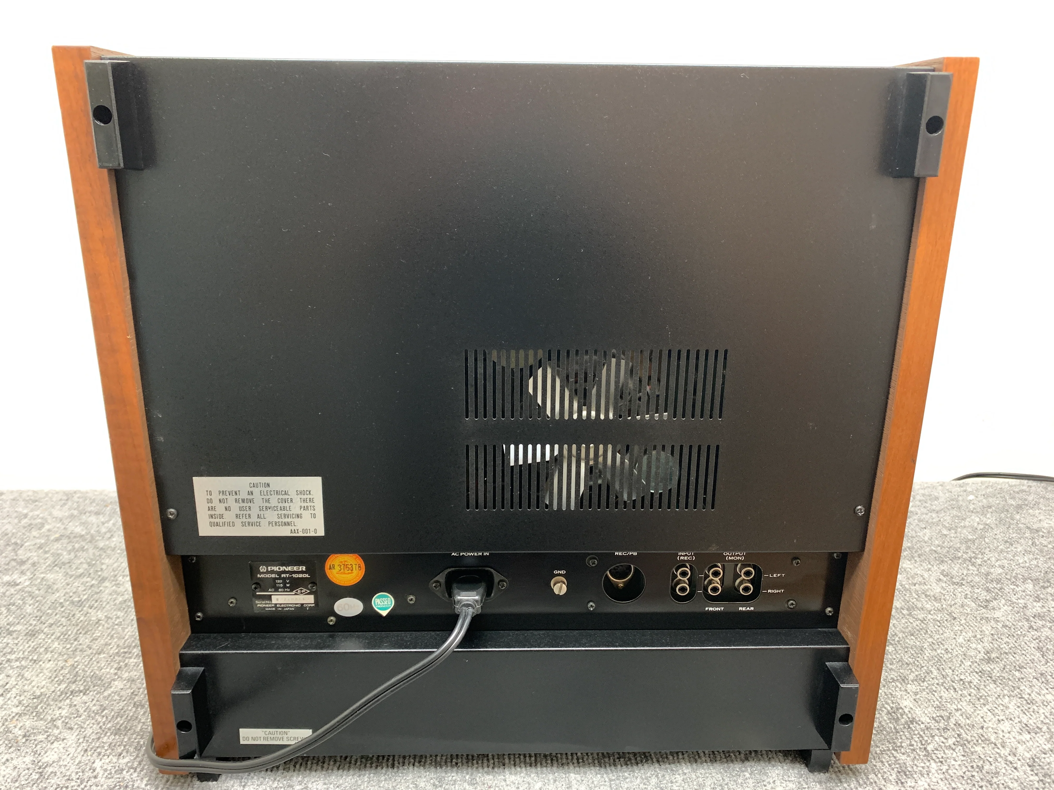 Pioneer RT-1020L Reel To Reel * Fully Serviced * - Image 12