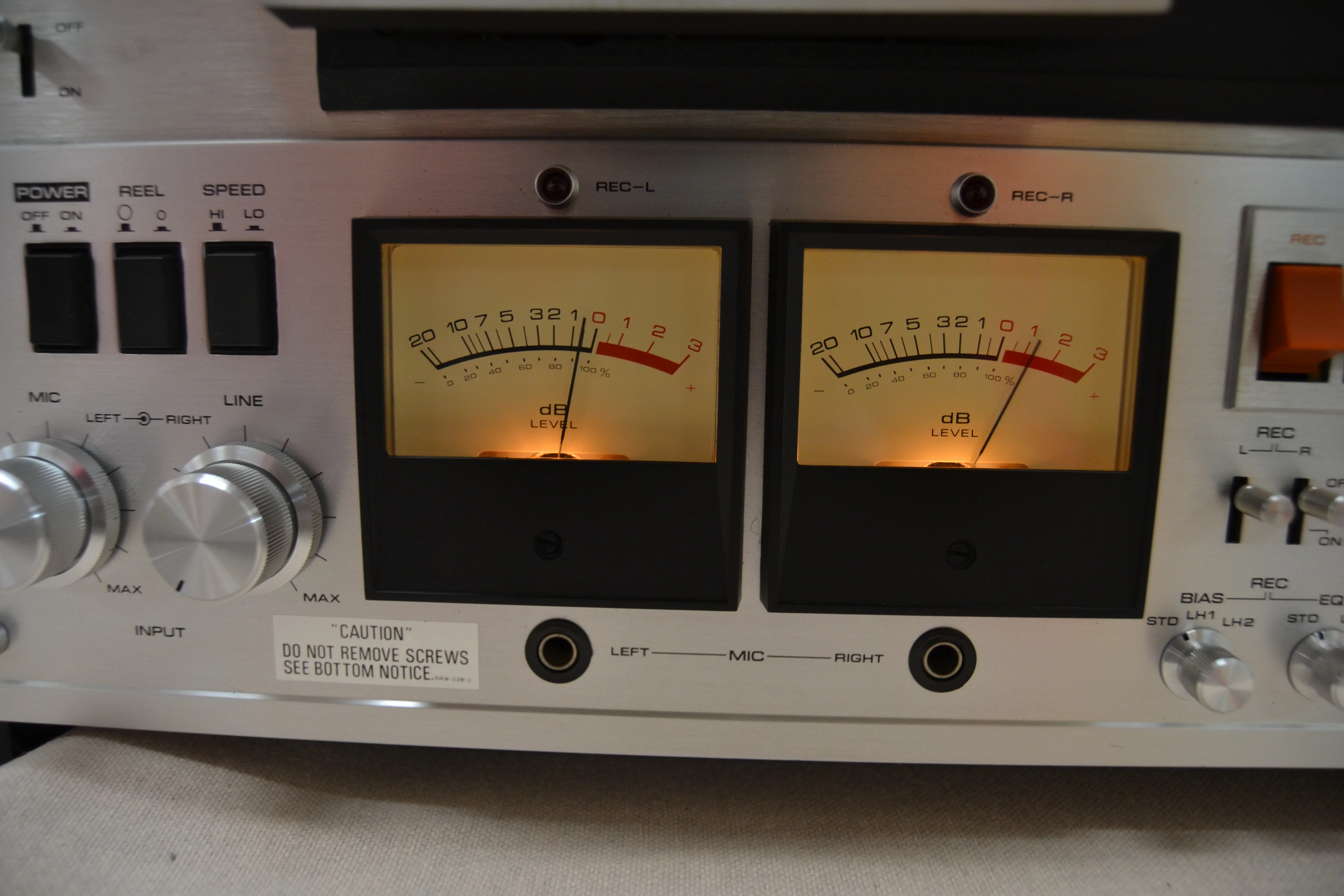 Pioneer RT-1020L Reel to Reel Recorder * 10inch * Fully Serviced * New Belts - Image 10