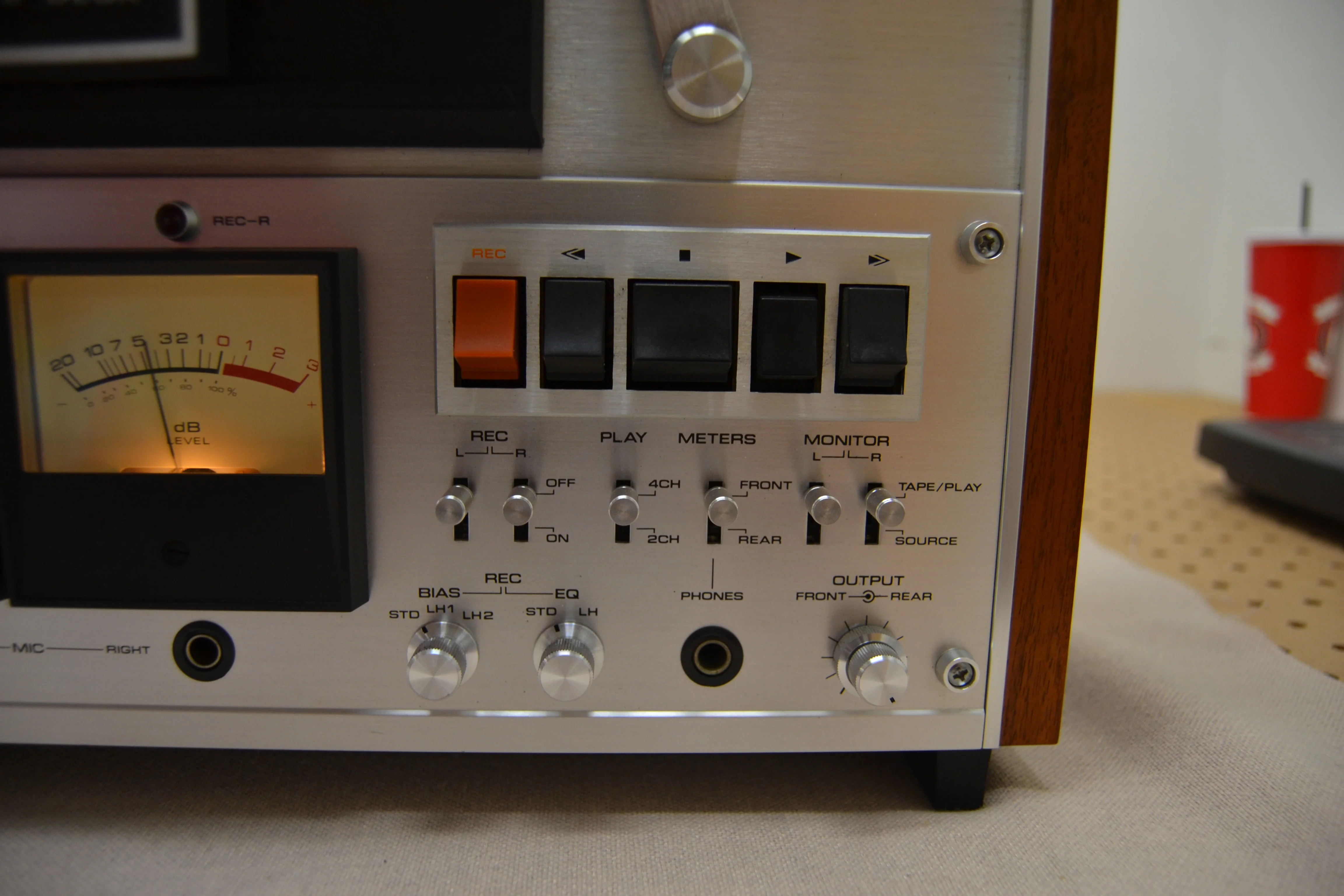 Pioneer RT-1020L Reel to Reel Recorder * 10inch * Fully Serviced * New Belts - Image 11