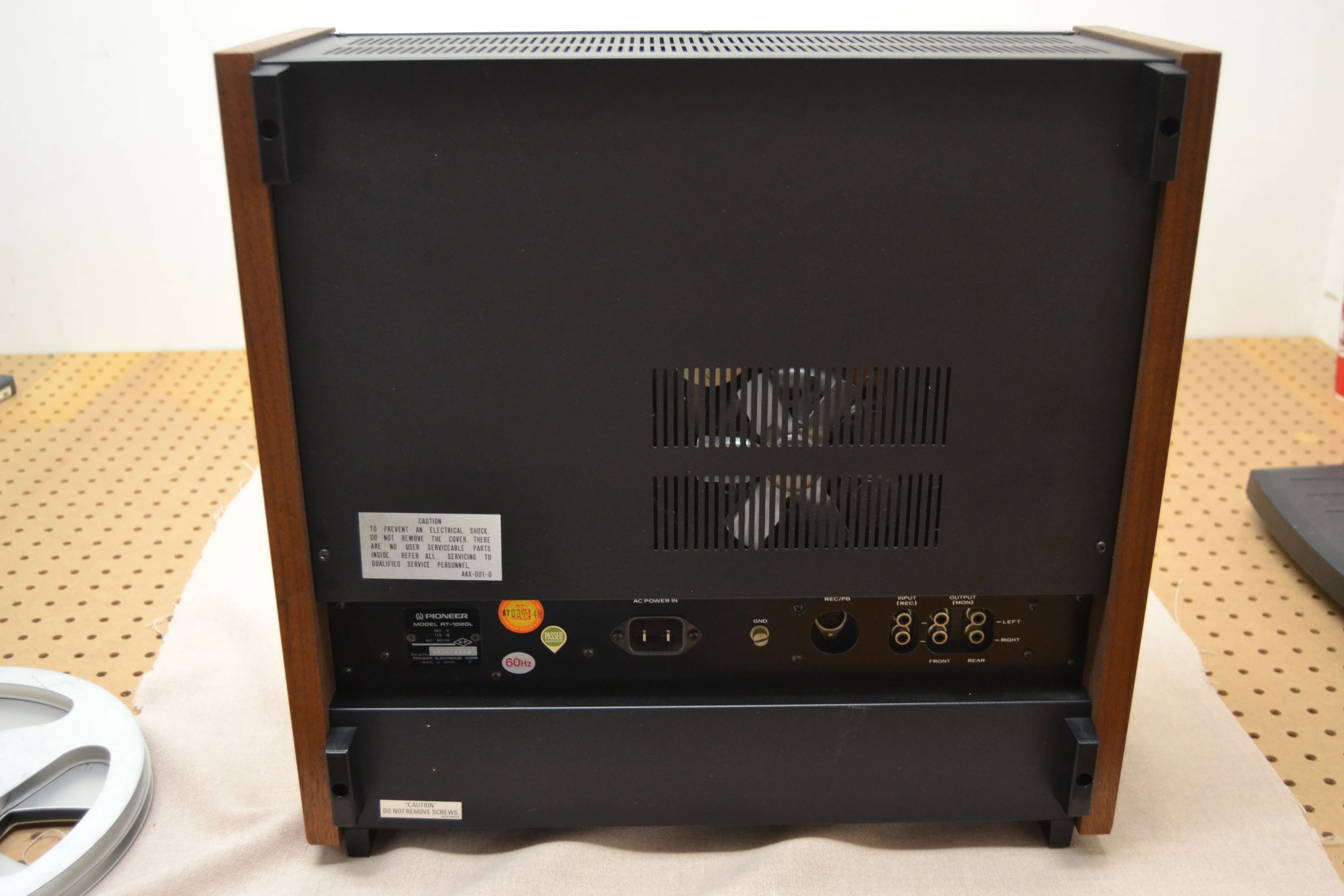 Pioneer RT-1020L Reel to Reel Recorder * 10inch * Fully Serviced * New Belts - Image 13