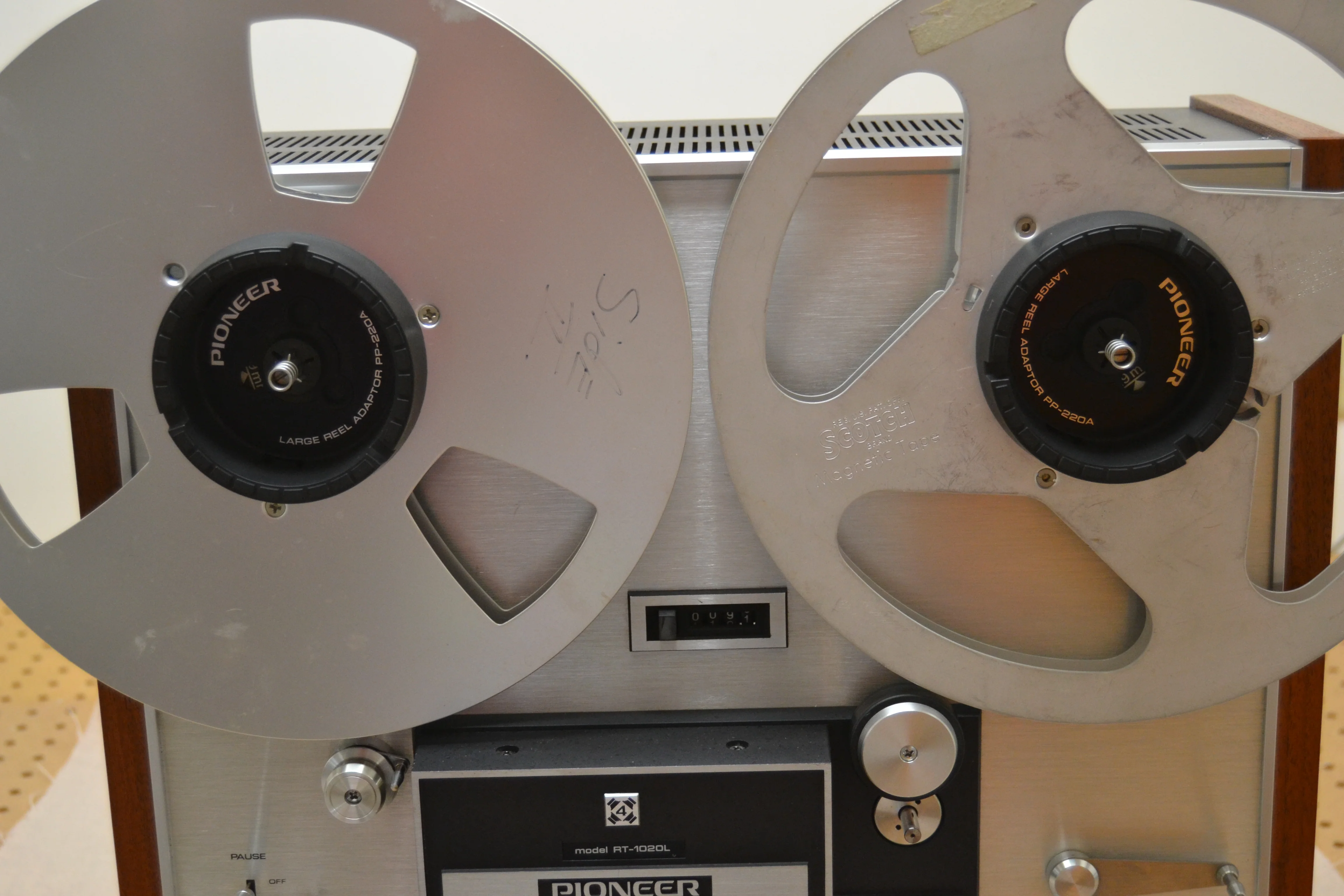 Pioneer RT-1020L Reel to Reel Recorder * 10inch * Fully Serviced * New Belts - Image 2