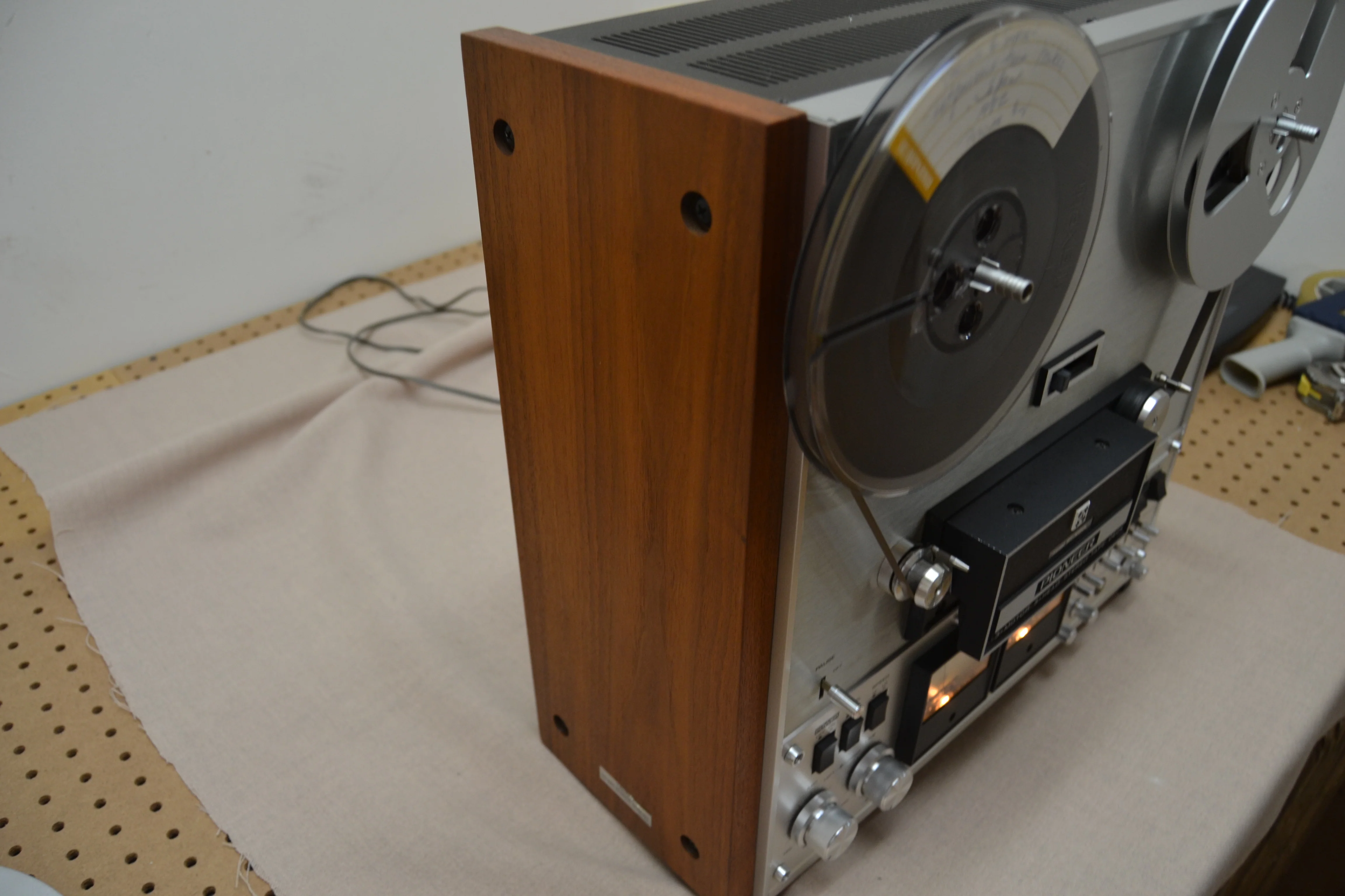Pioneer RT-1020L Reel to Reel Recorder * 10inch * Fully Serviced * New Belts - Image 5