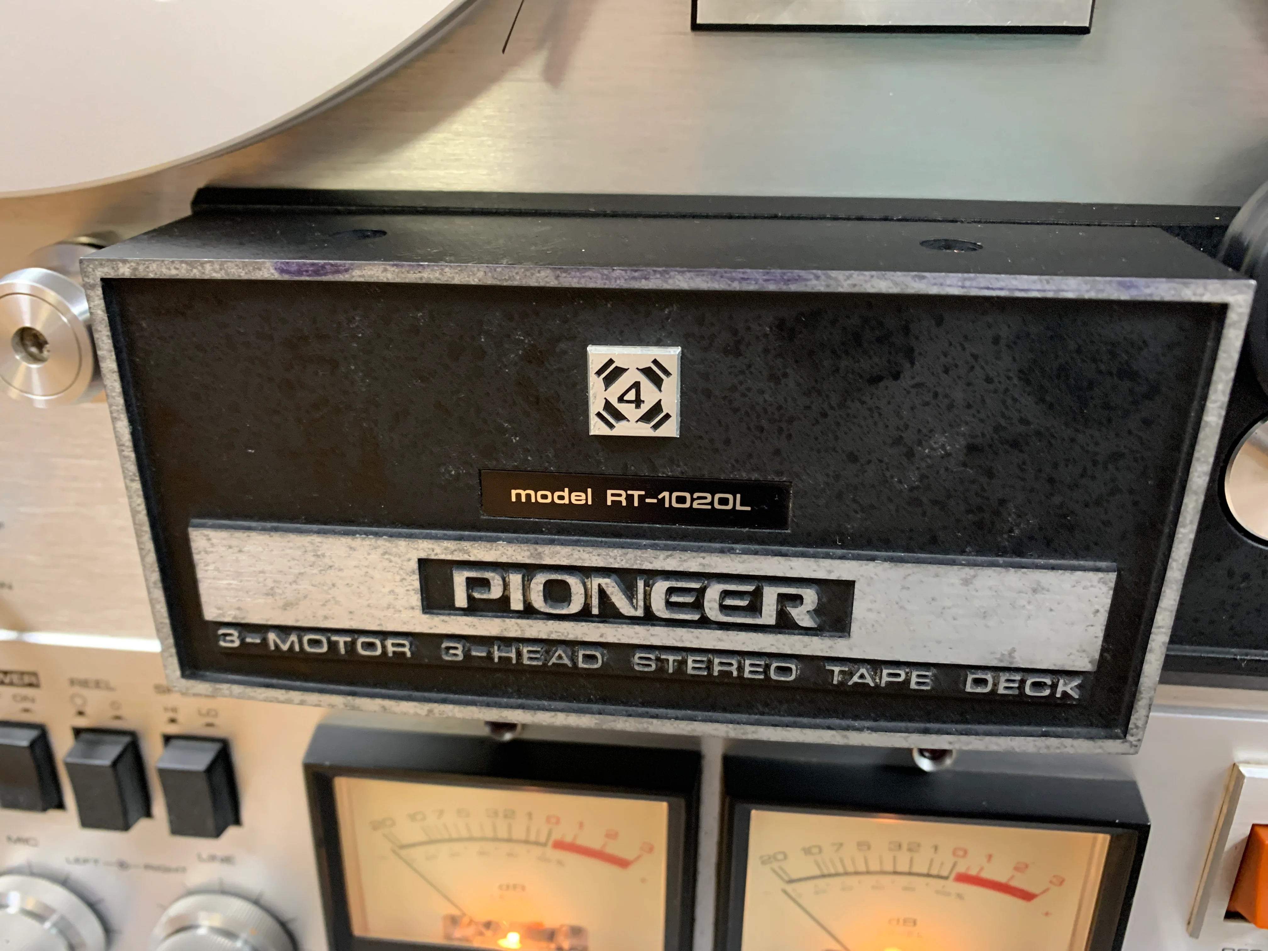 Pioneer RT-1020L Three Motor Three Head Stereo Tape Deck (1974-77) - Image 13