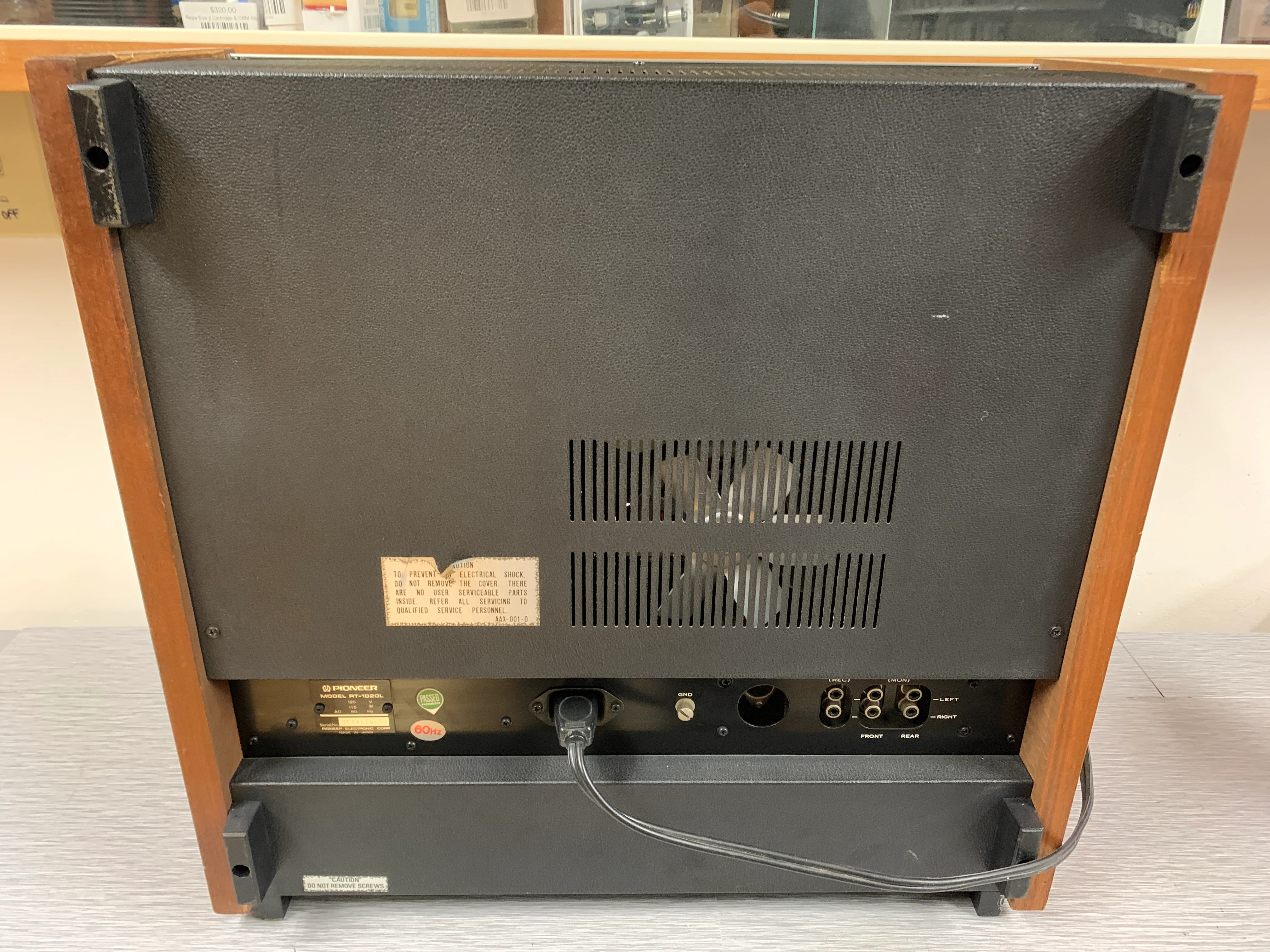 Pioneer RT-1020L Three Motor Three Head Stereo Tape Deck (1974-77) - Image 22