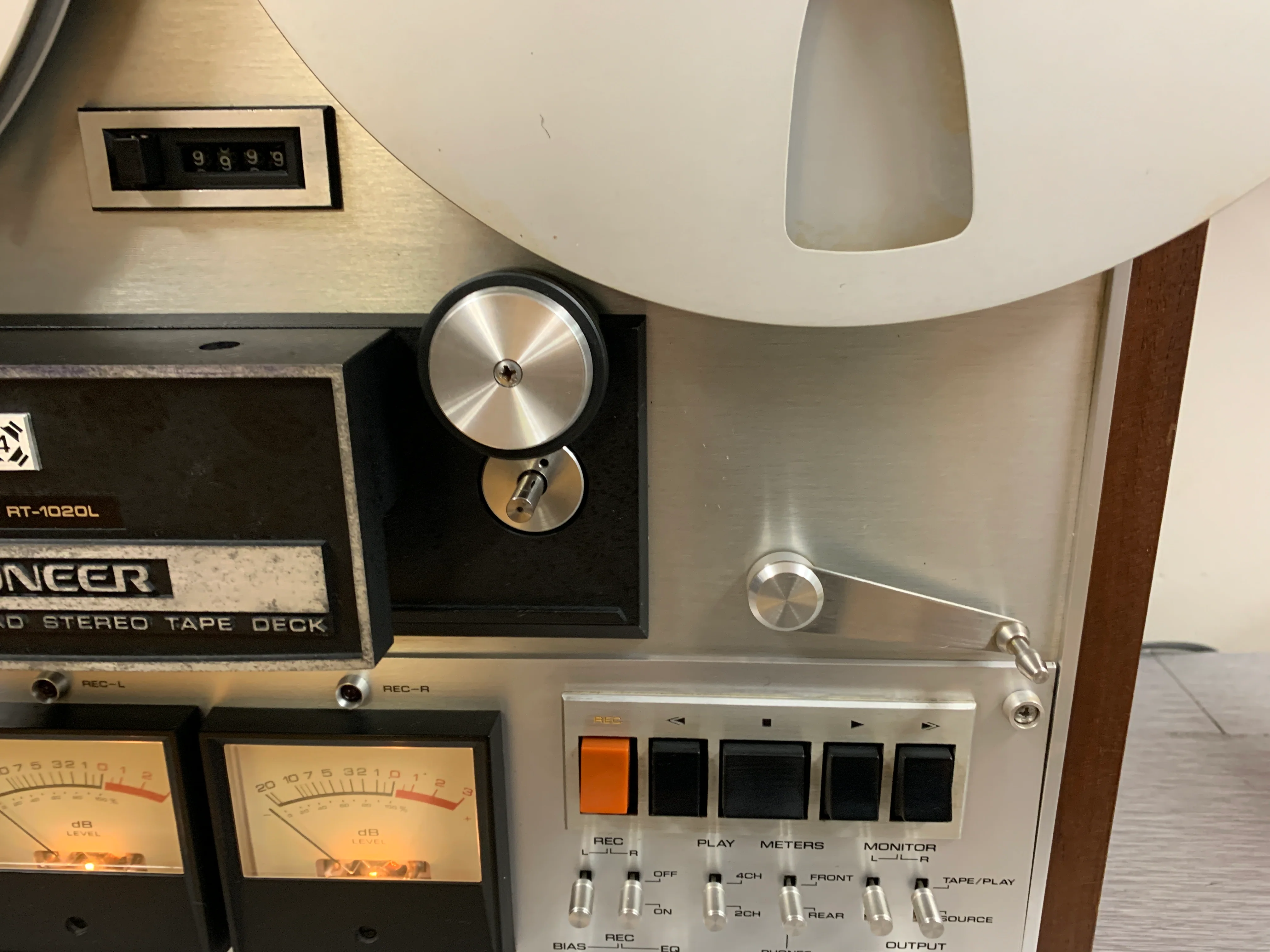 Pioneer RT-1020L Three Motor Three Head Stereo Tape Deck (1974-77) - Image 7