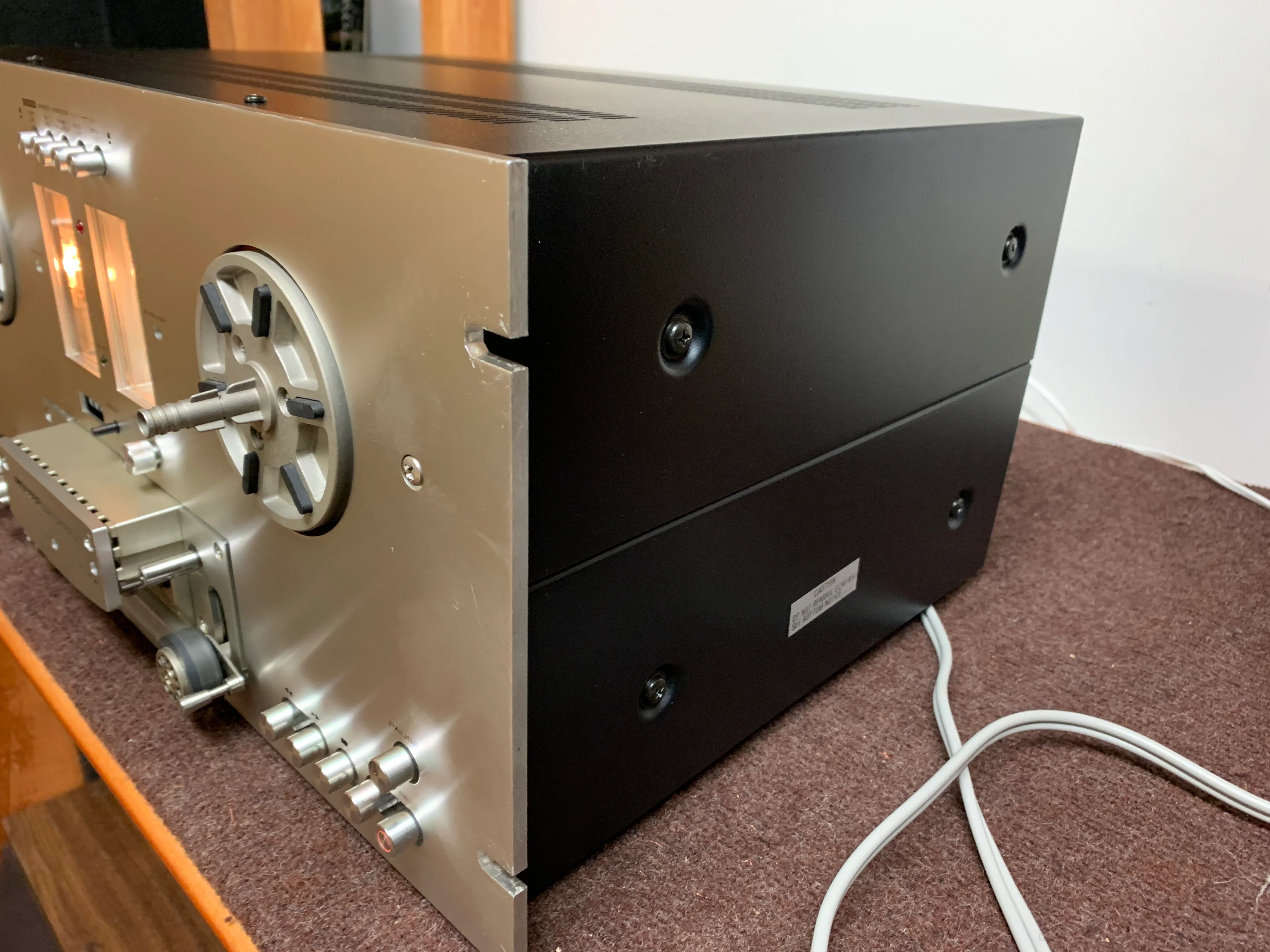 Pioneer RT-701 Reel to Reel * Fully Serviced * - Image 11