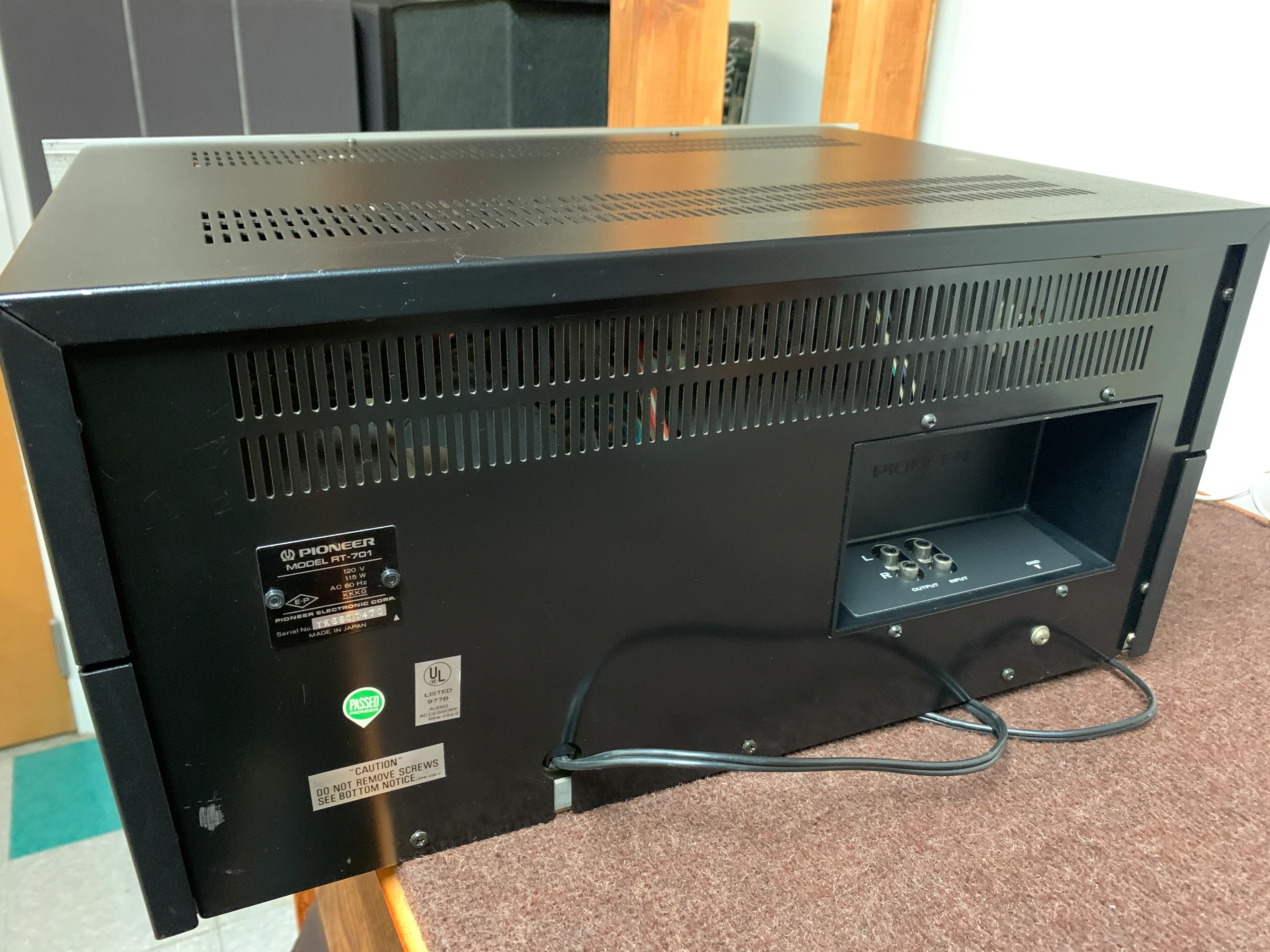 Pioneer RT-701 Reel to Reel * Fully Serviced * - Image 14