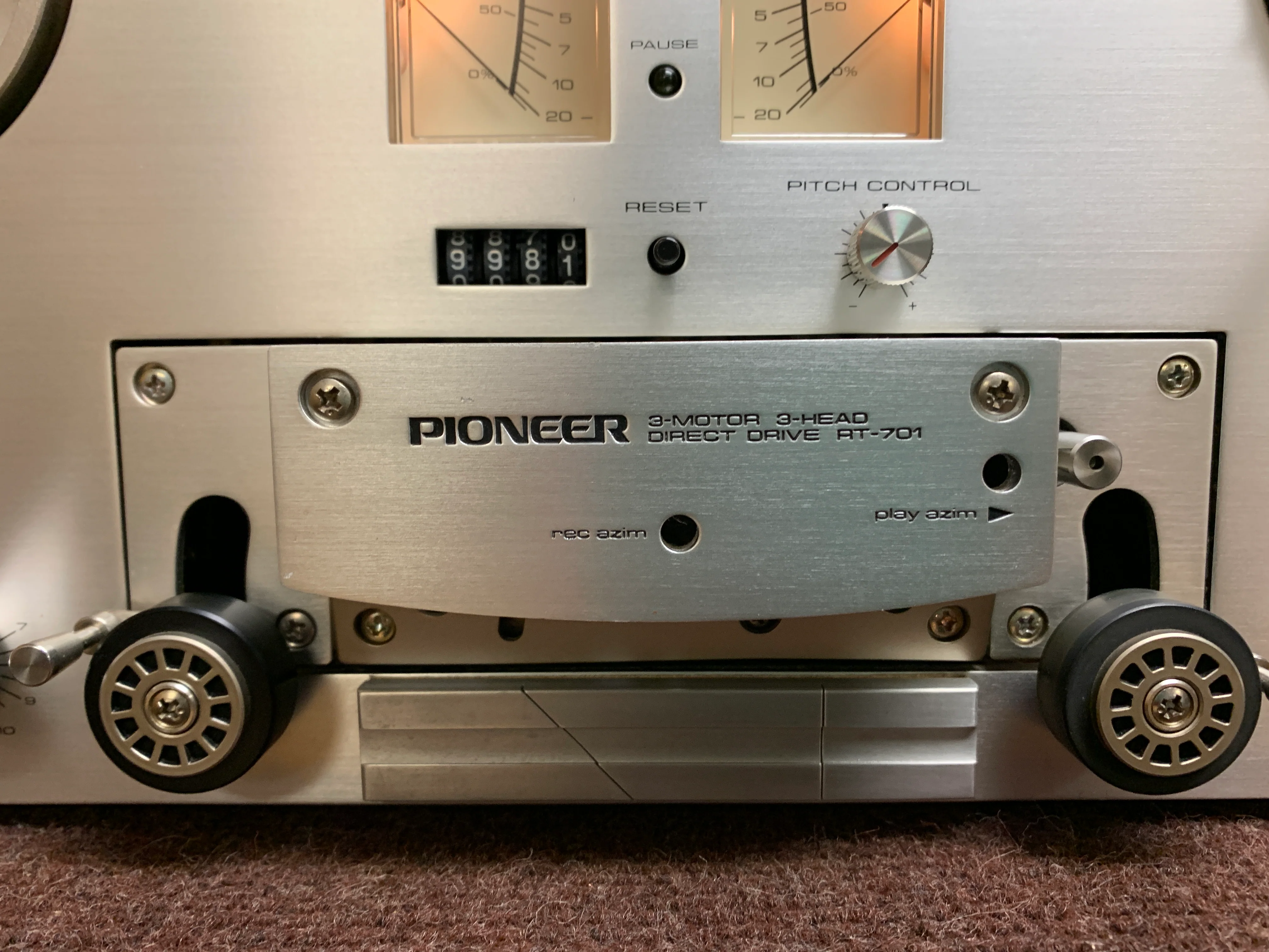 Pioneer RT-701 Reel to Reel * Fully Serviced * - Image 5