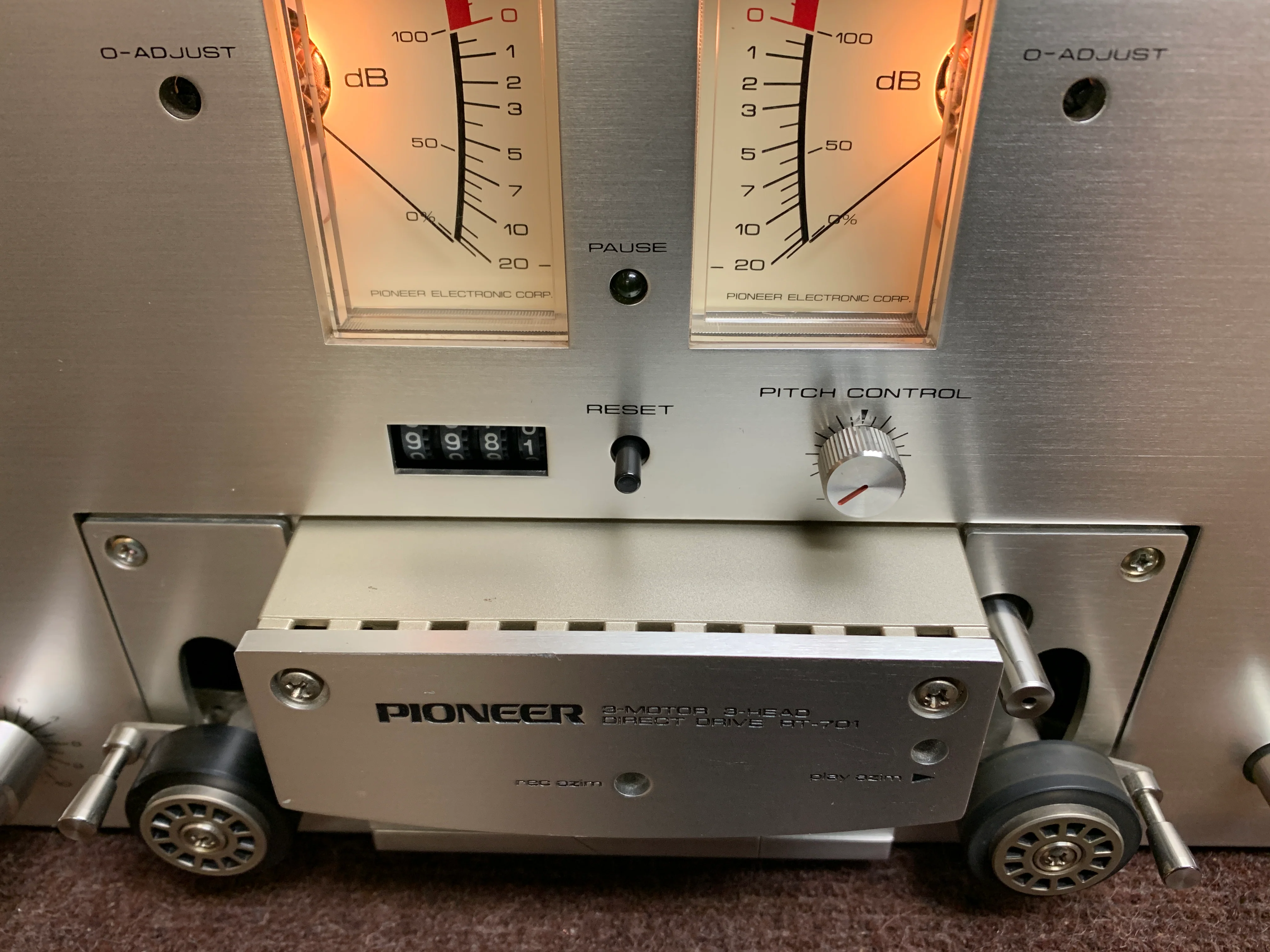 Pioneer RT-701 Reel to Reel * Fully Serviced * - Image 6
