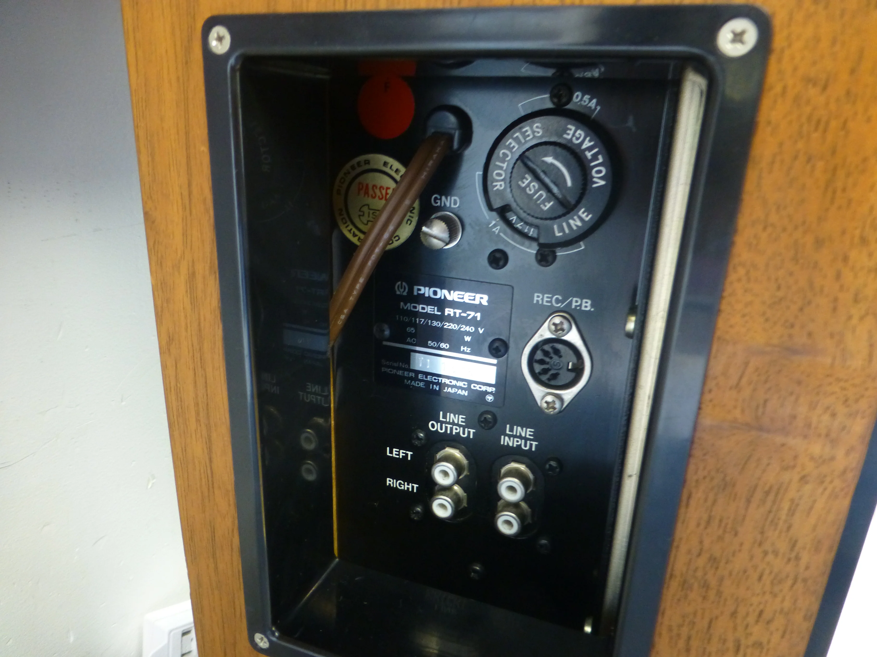 Pioneer RT-71 Reel to Reel * Fully Serviced * Dust Cover * Accessories * Box * 1972 - Image 10