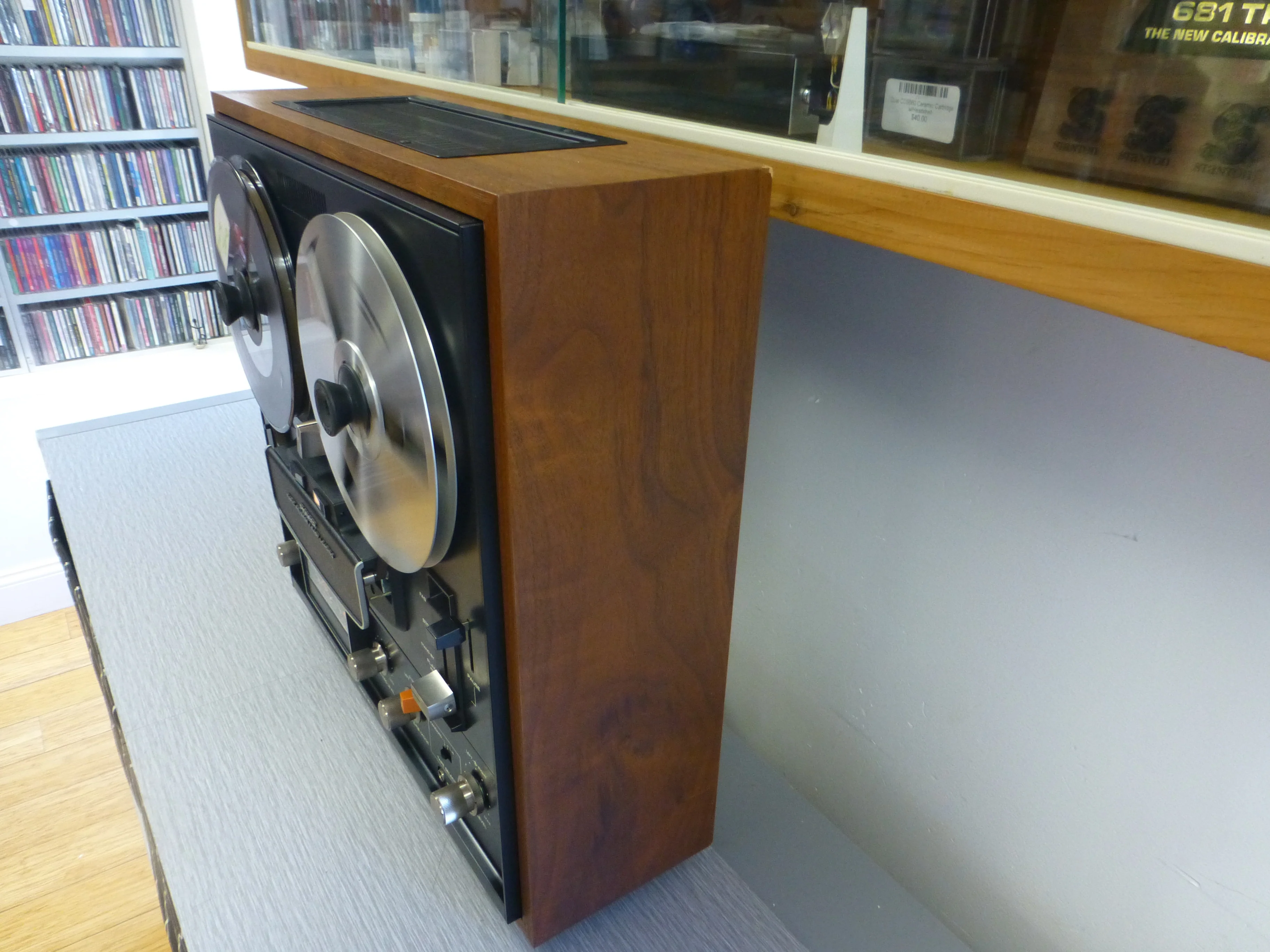 Pioneer RT-71 Reel to Reel * Fully Serviced * Dust Cover * Accessories * Box * 1972 - Image 11