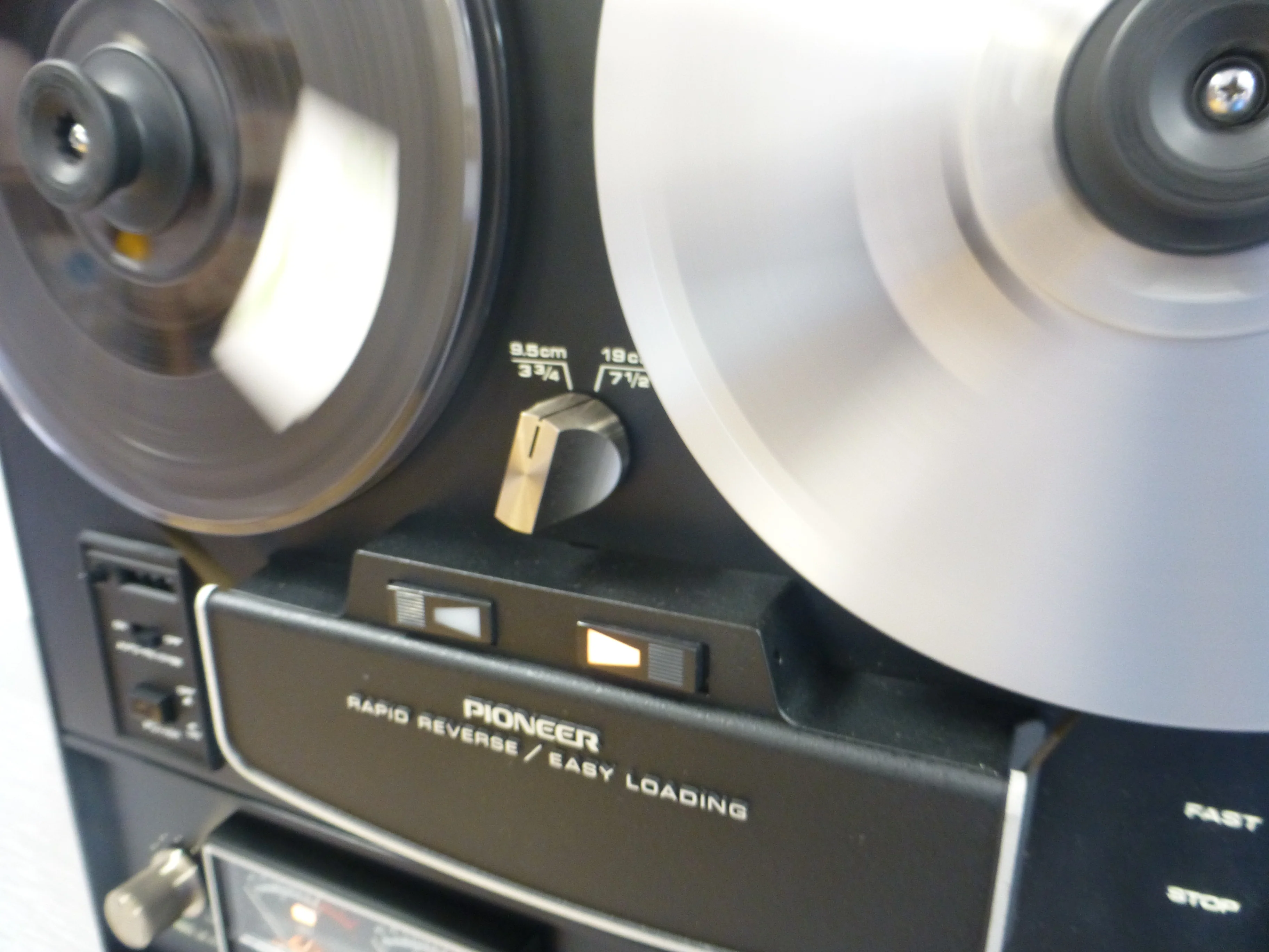 Pioneer RT-71 Reel to Reel * Fully Serviced * Dust Cover * Accessories * Box * 1972 - Image 12