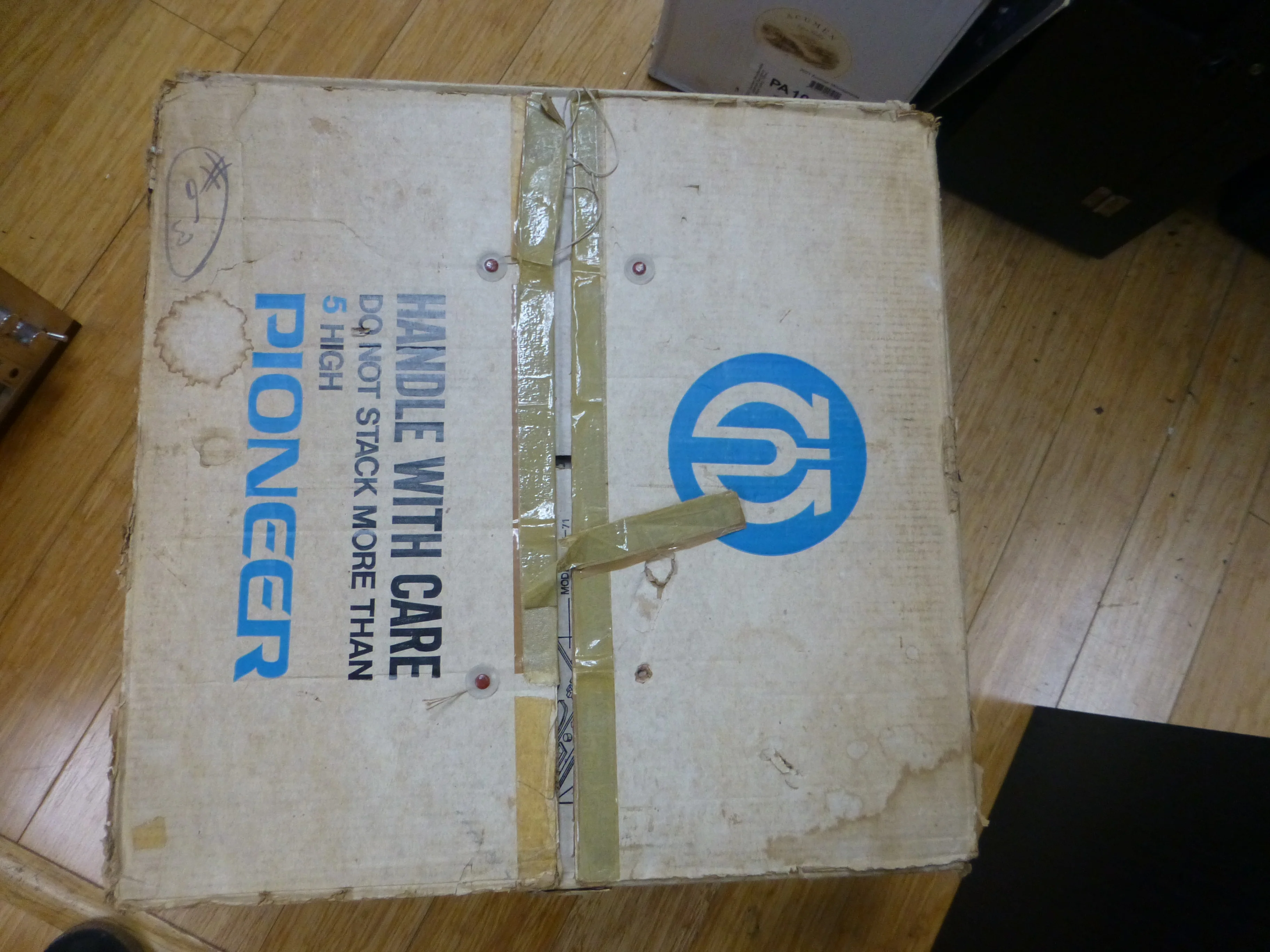 Pioneer RT-71 Reel to Reel * Fully Serviced * Dust Cover * Accessories * Box * 1972 - Image 16