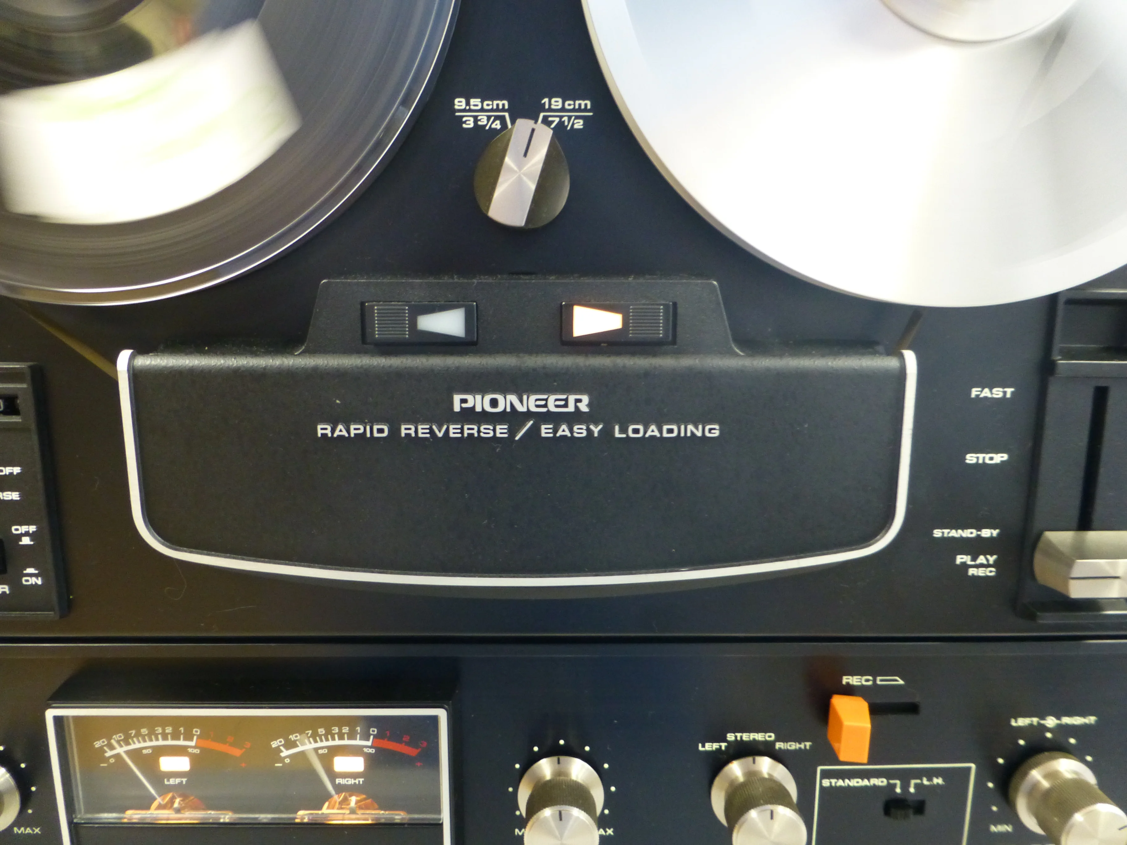 Pioneer RT-71 Reel to Reel * Fully Serviced * Dust Cover * Accessories * Box * 1972 - Image 4