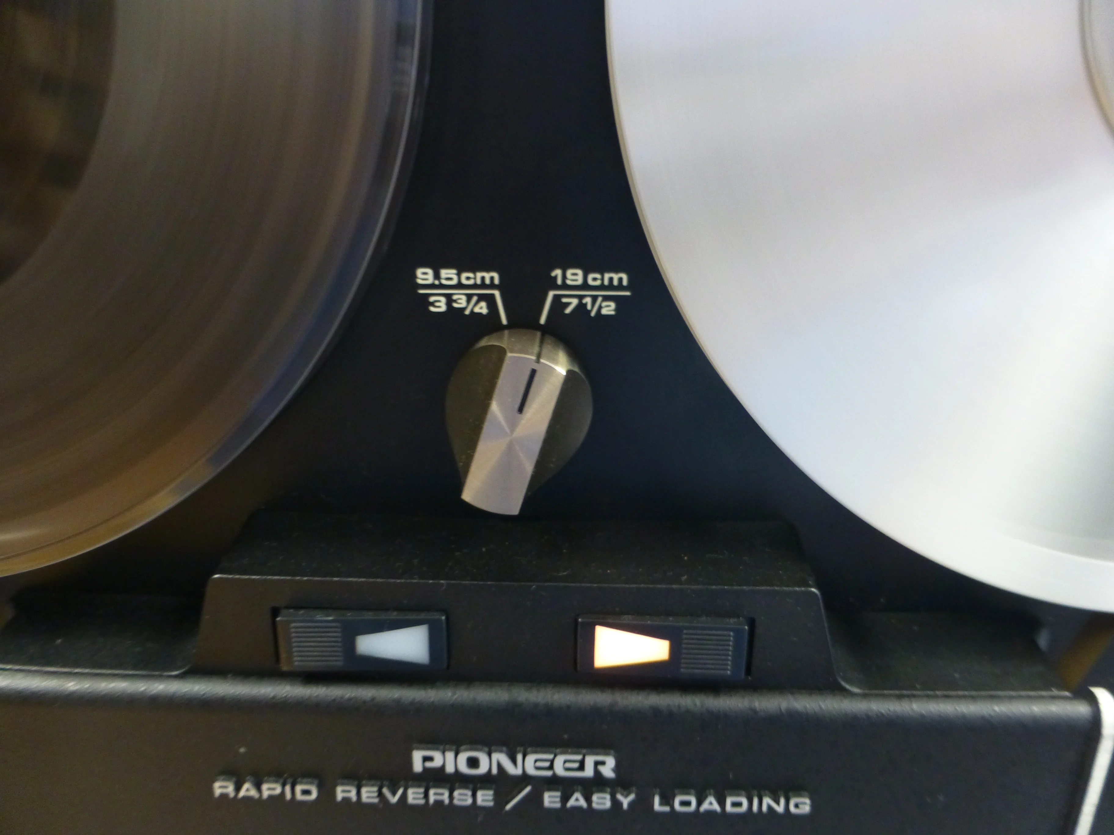 Pioneer RT-71 Reel to Reel * Fully Serviced * Dust Cover * Accessories * Box * 1972 - Image 6