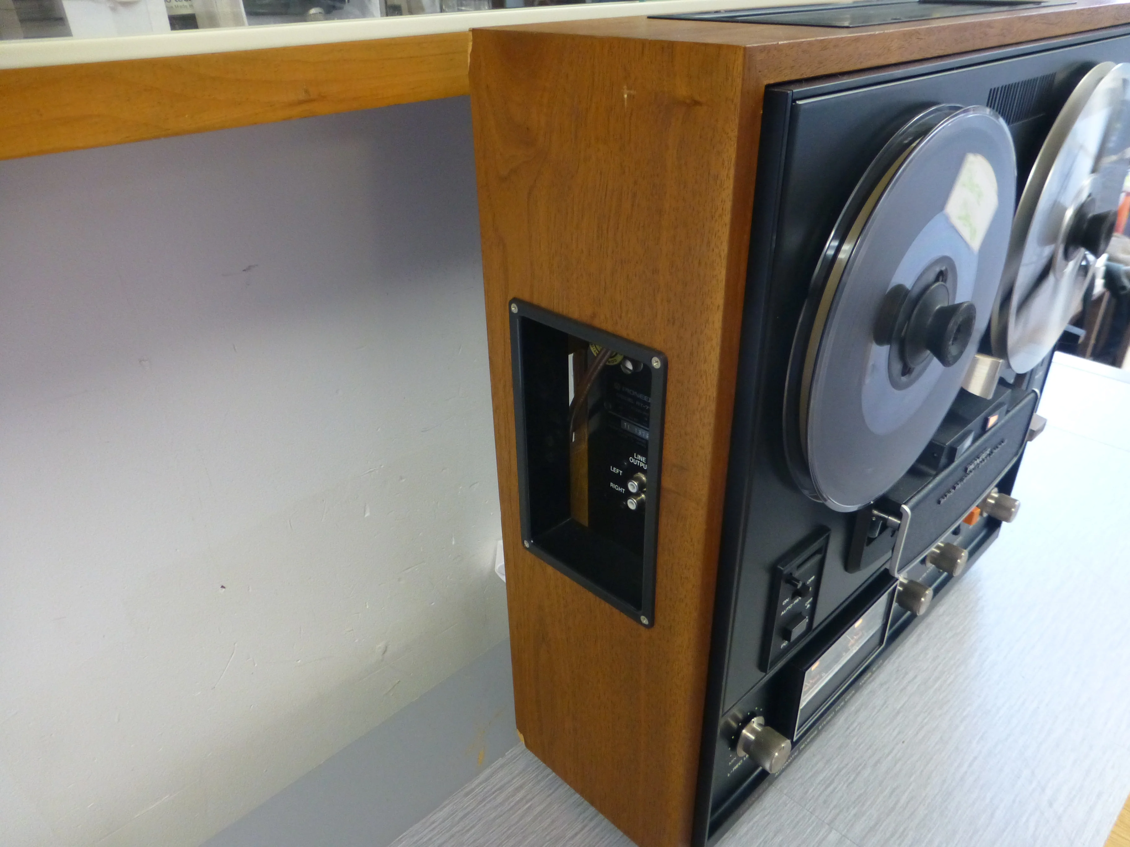 Pioneer RT-71 Reel to Reel * Fully Serviced * Dust Cover * Accessories * Box * 1972 - Image 8