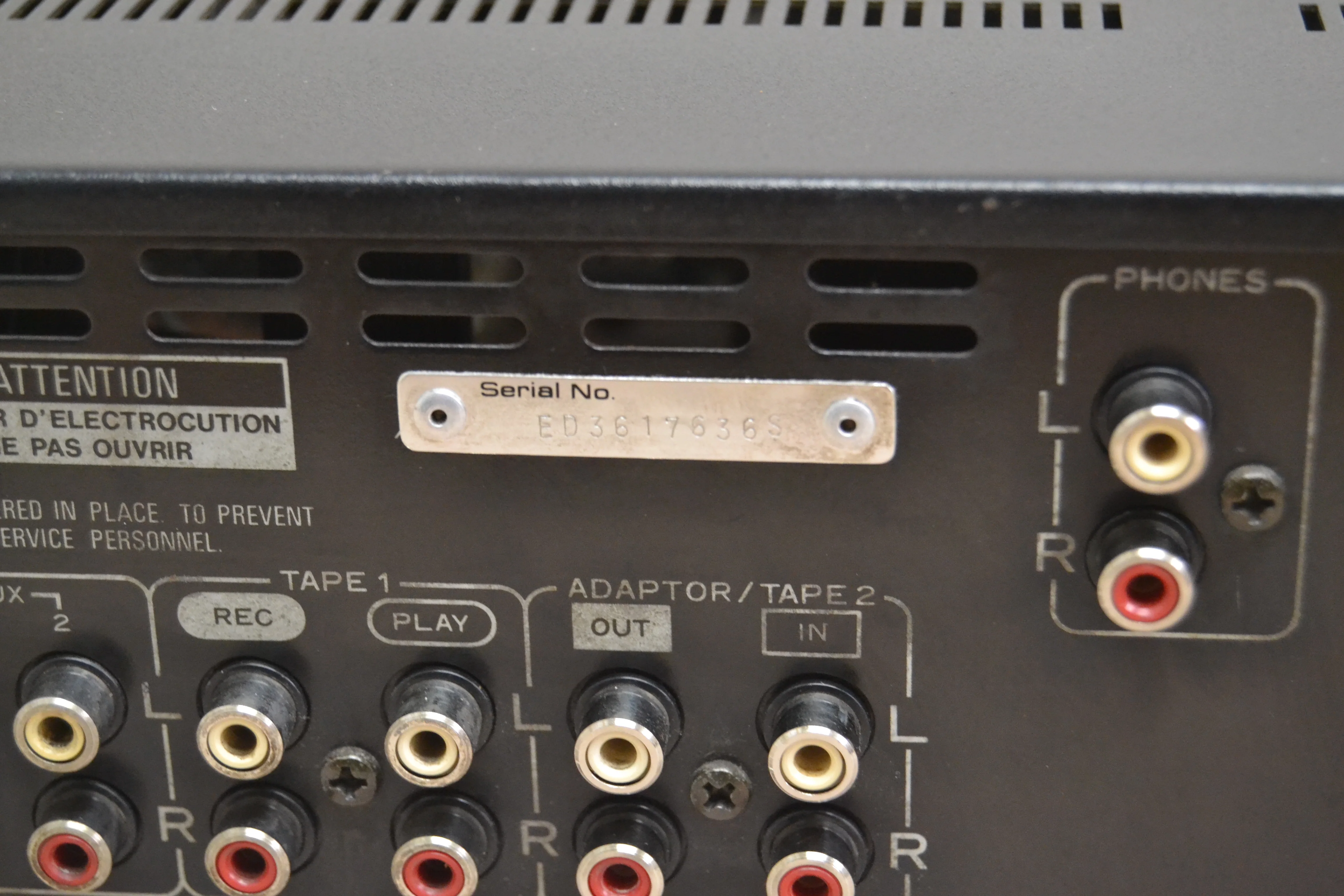 Pioneer SA-1040 Stereo Integrated Amplifier * 100W RMS * 1983 - Image 13