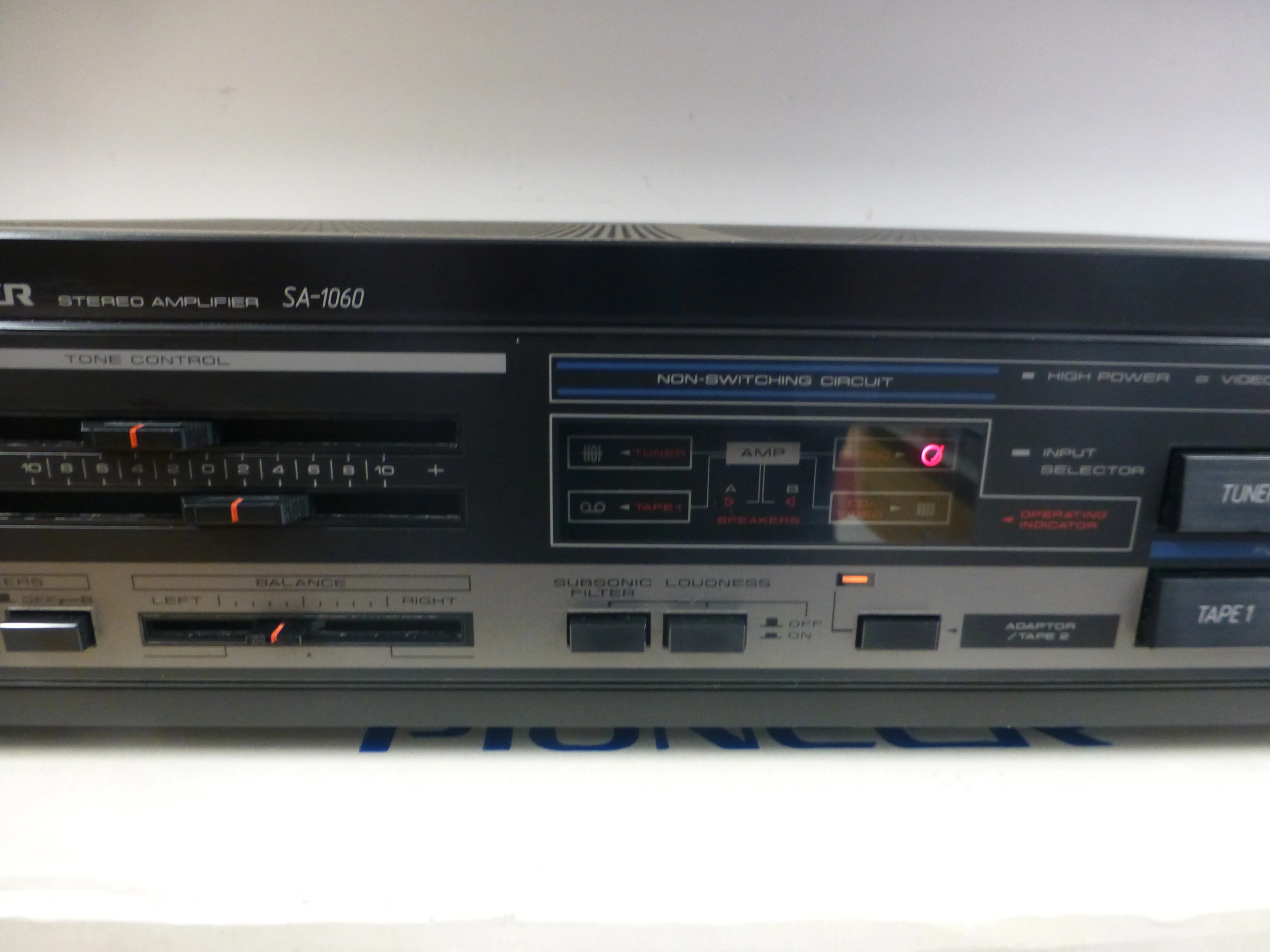 Pioneer SA-1060 Integrated Amplifier * Box - Image 3