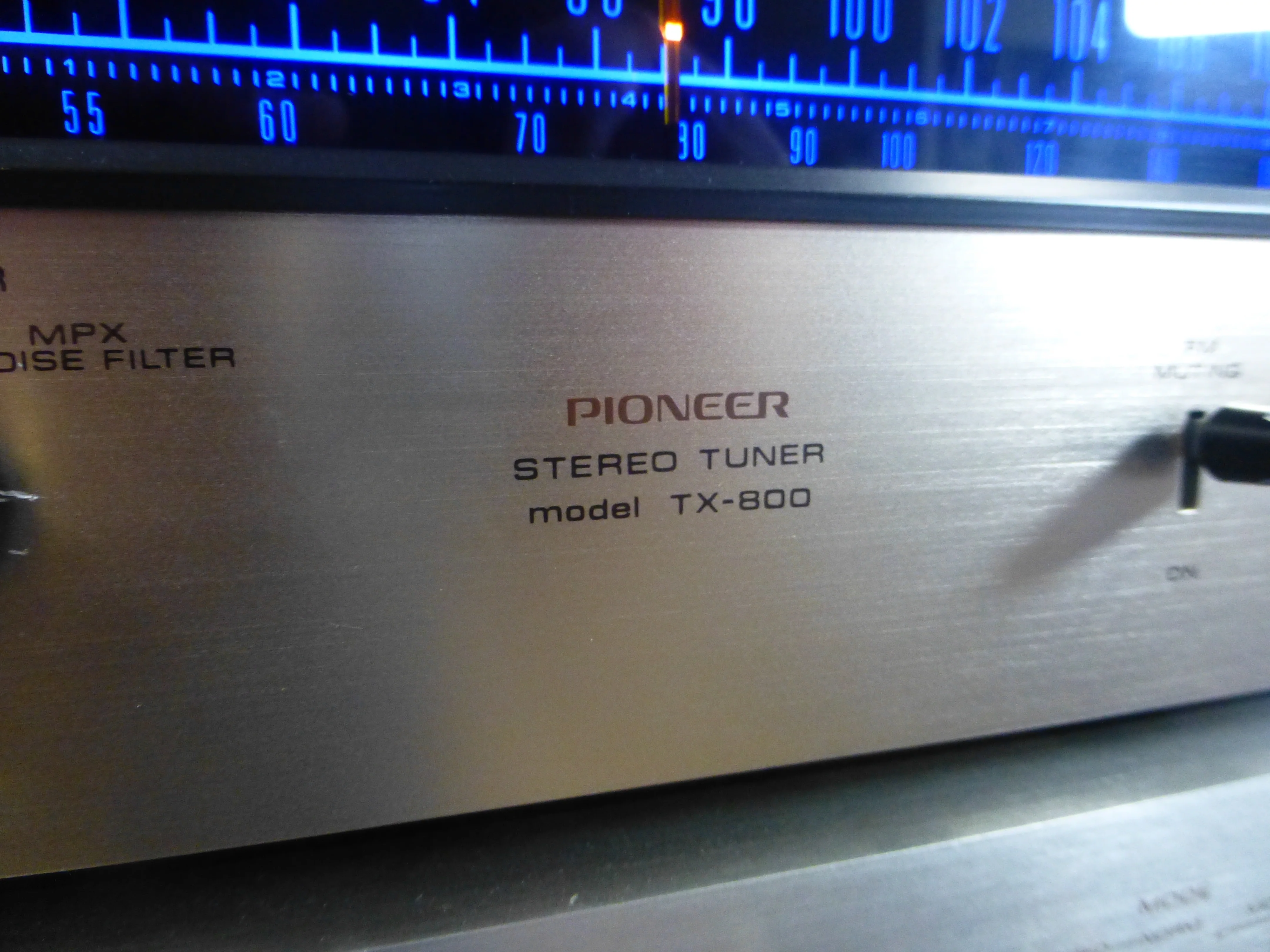 Pioneer SA-800 Integrated Amplifier * TX 800 Tuner - Image 12