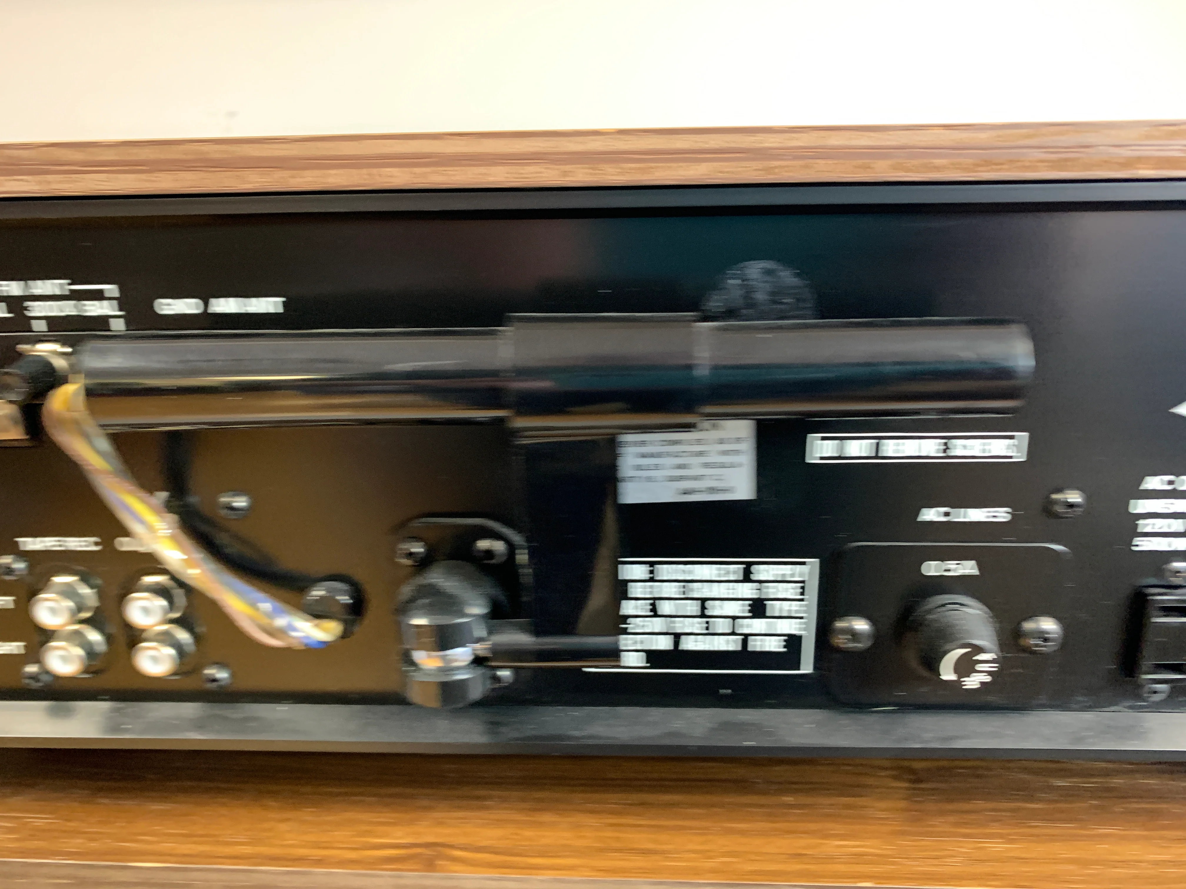 Pioneer SA-800 Integrated Amplifier * TX 800 Tuner - Image 13
