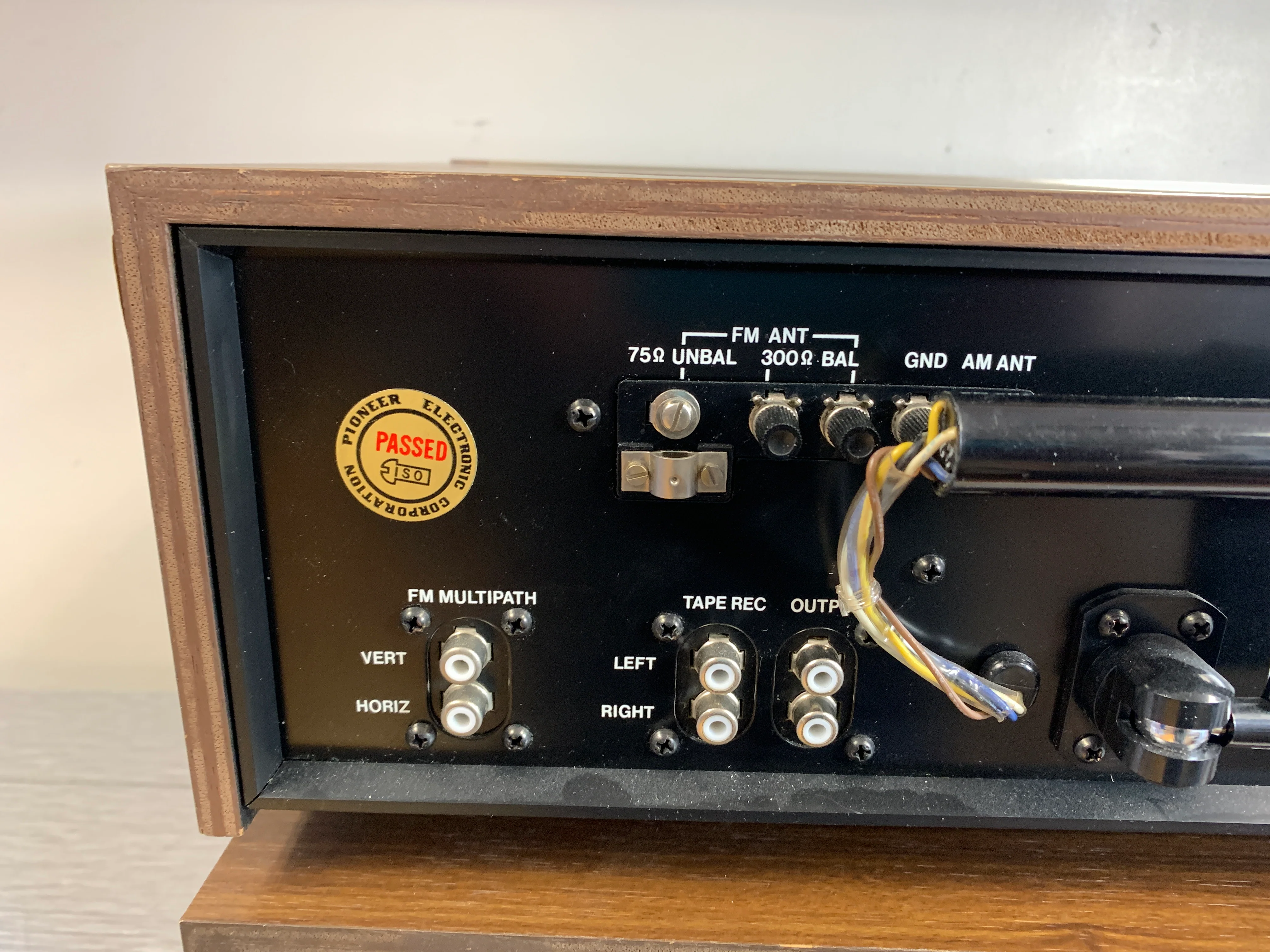 Pioneer SA-800 Integrated Amplifier * TX 800 Tuner - Image 20