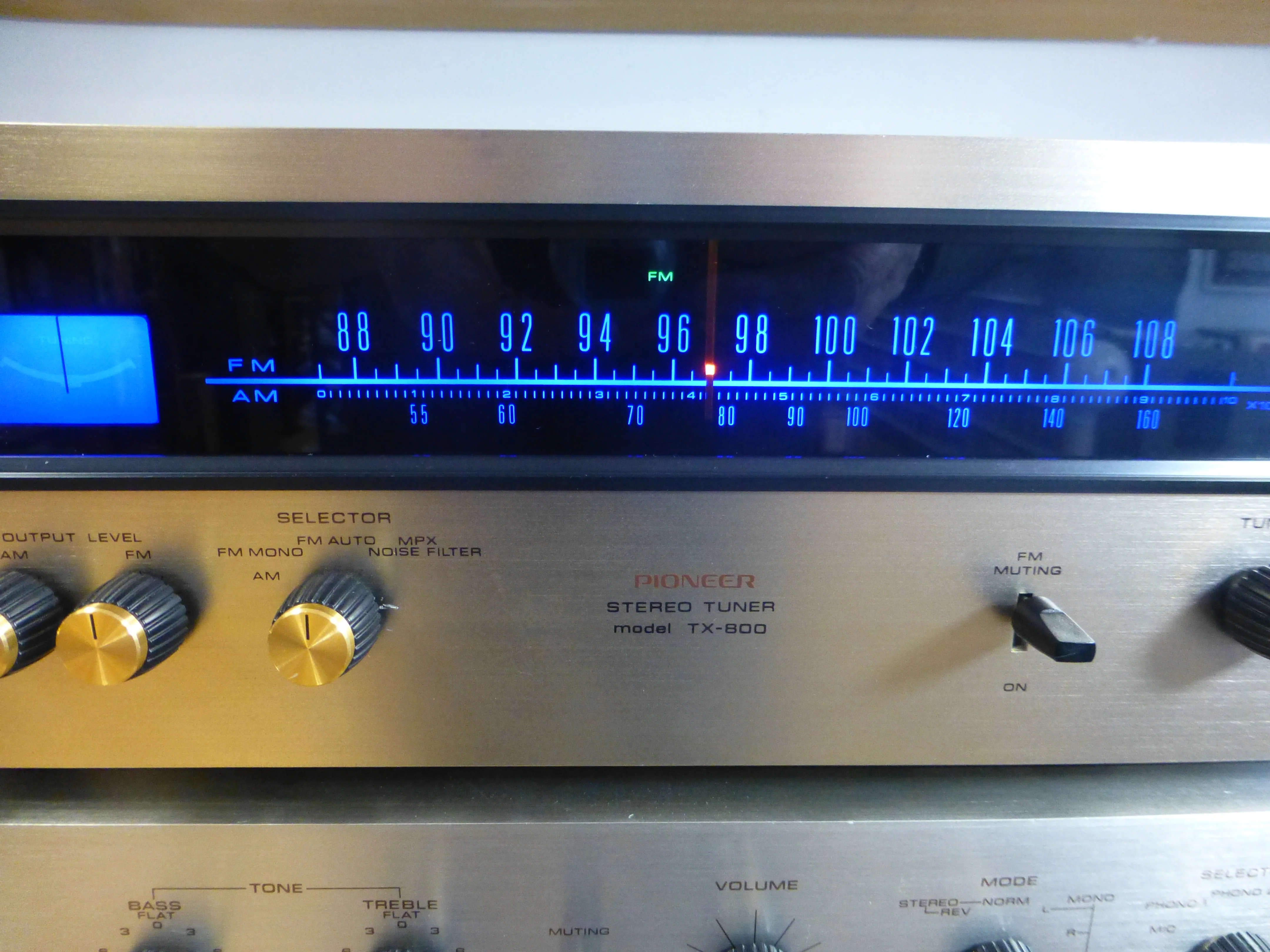 Pioneer SA-800 Integrated Amplifier * TX 800 Tuner - Image 6