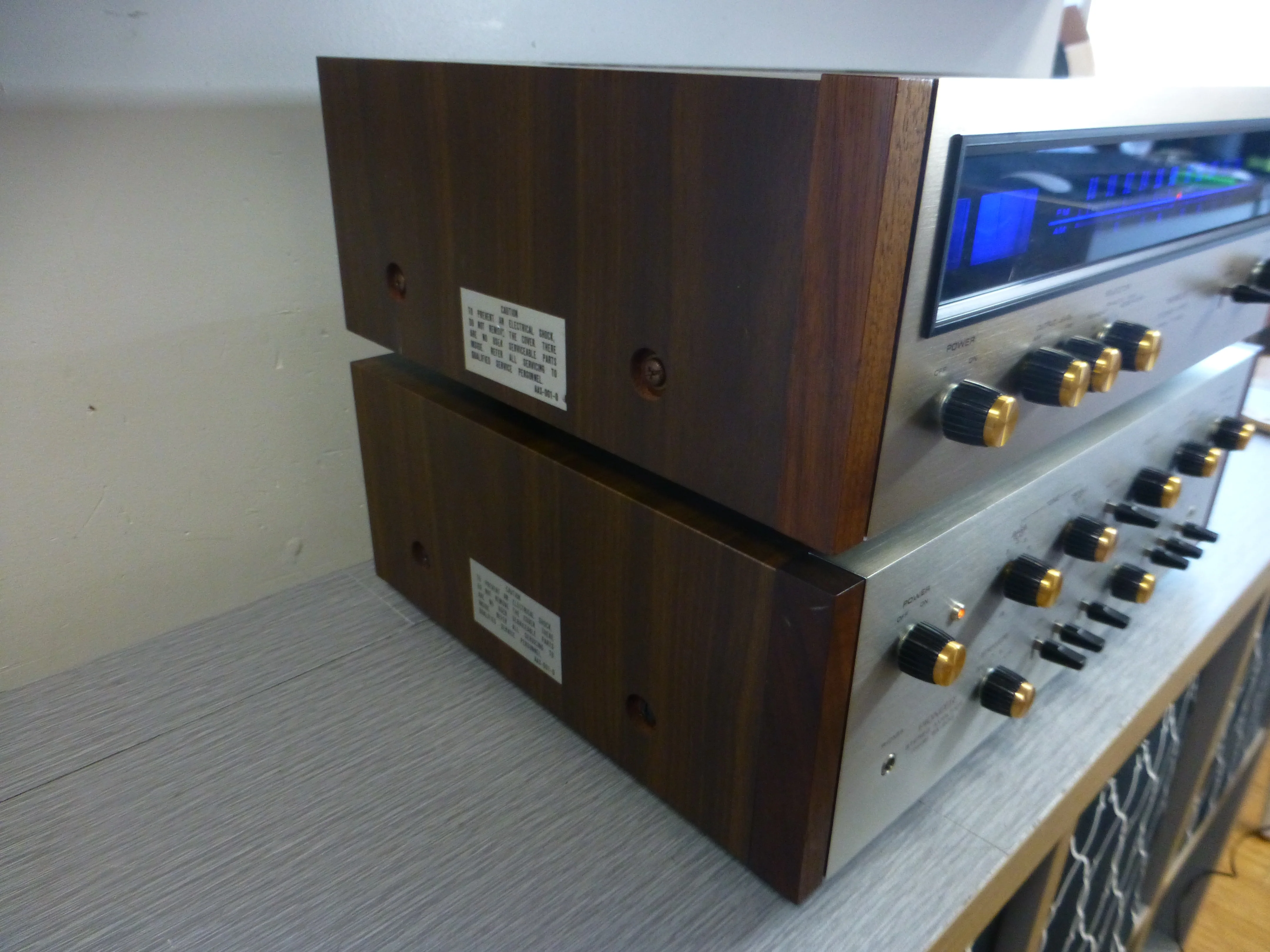 Pioneer SA-800 Integrated Amplifier * TX 800 Tuner - Image 9