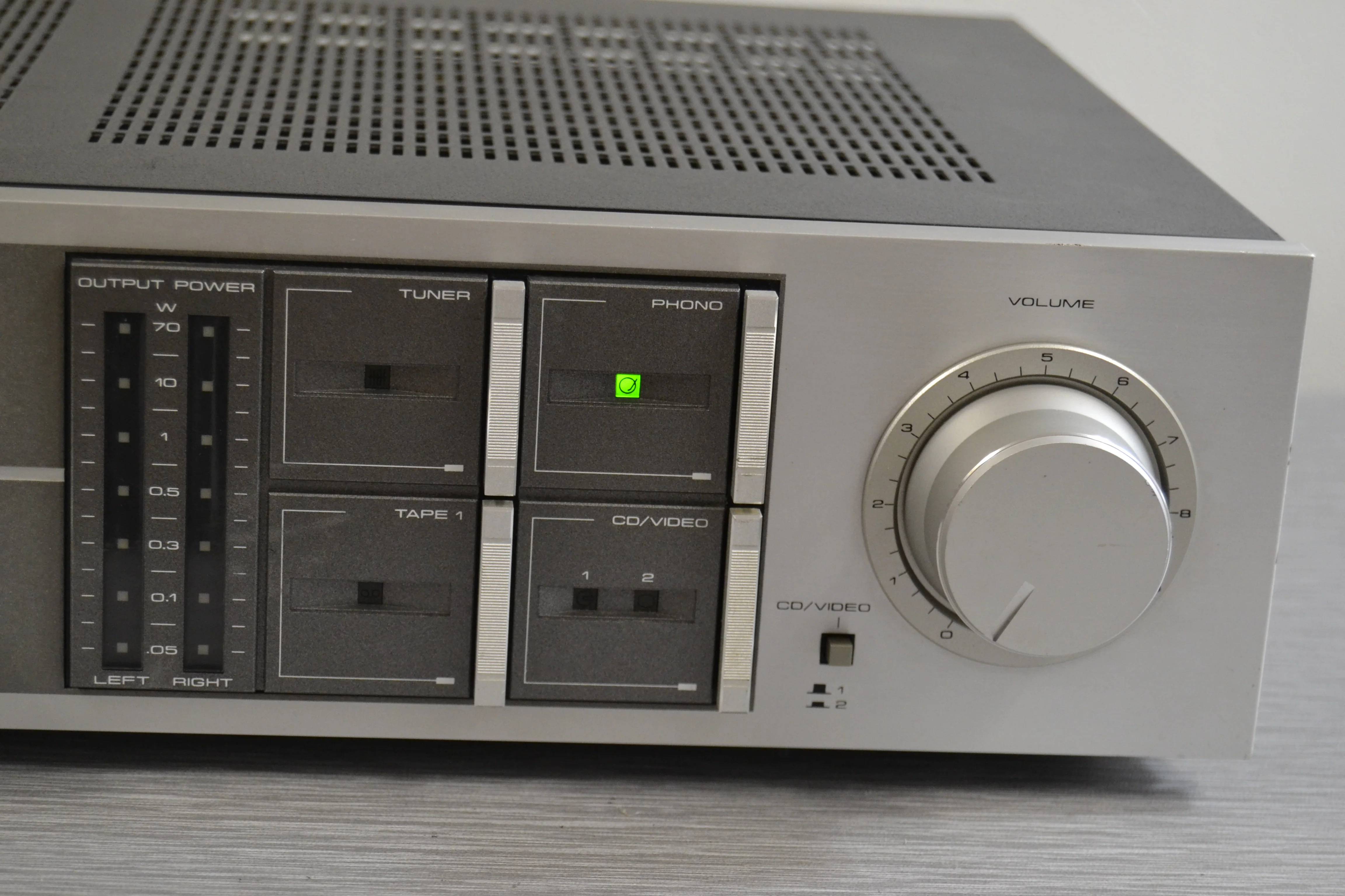 Pioneer SA-950 Stereo Integrated Amplifier * 70W RMS * 1984 - Image 4