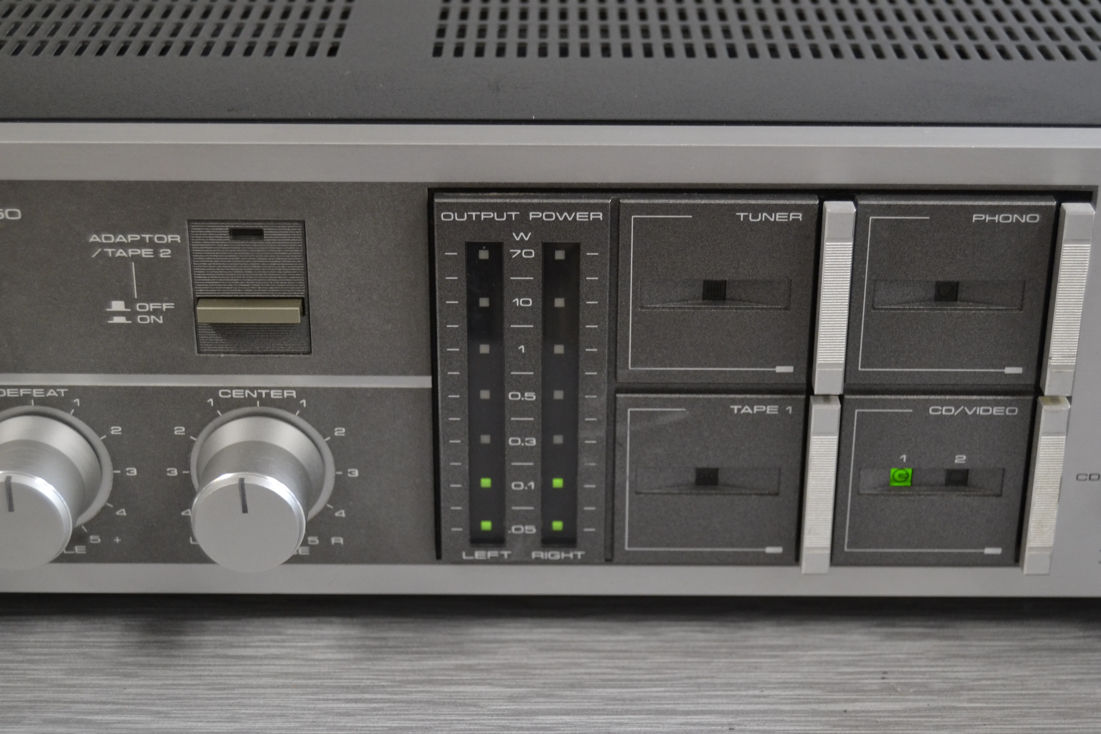 Pioneer SA-950 Stereo Integrated Amplifier * 70W RMS * 1984 - Image 5