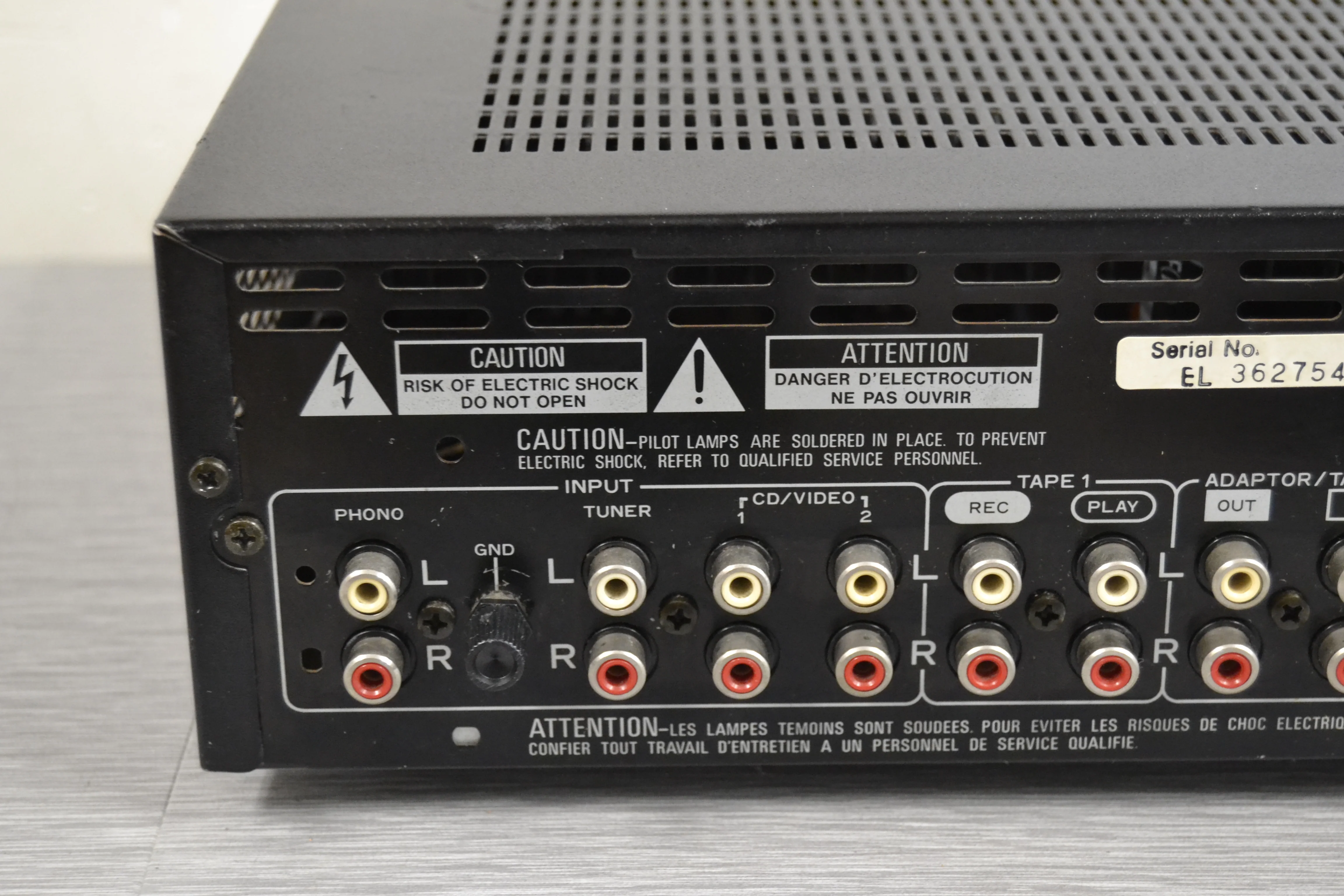 Pioneer SA-950 Stereo Integrated Amplifier * 70W RMS * 1984 - Image 8