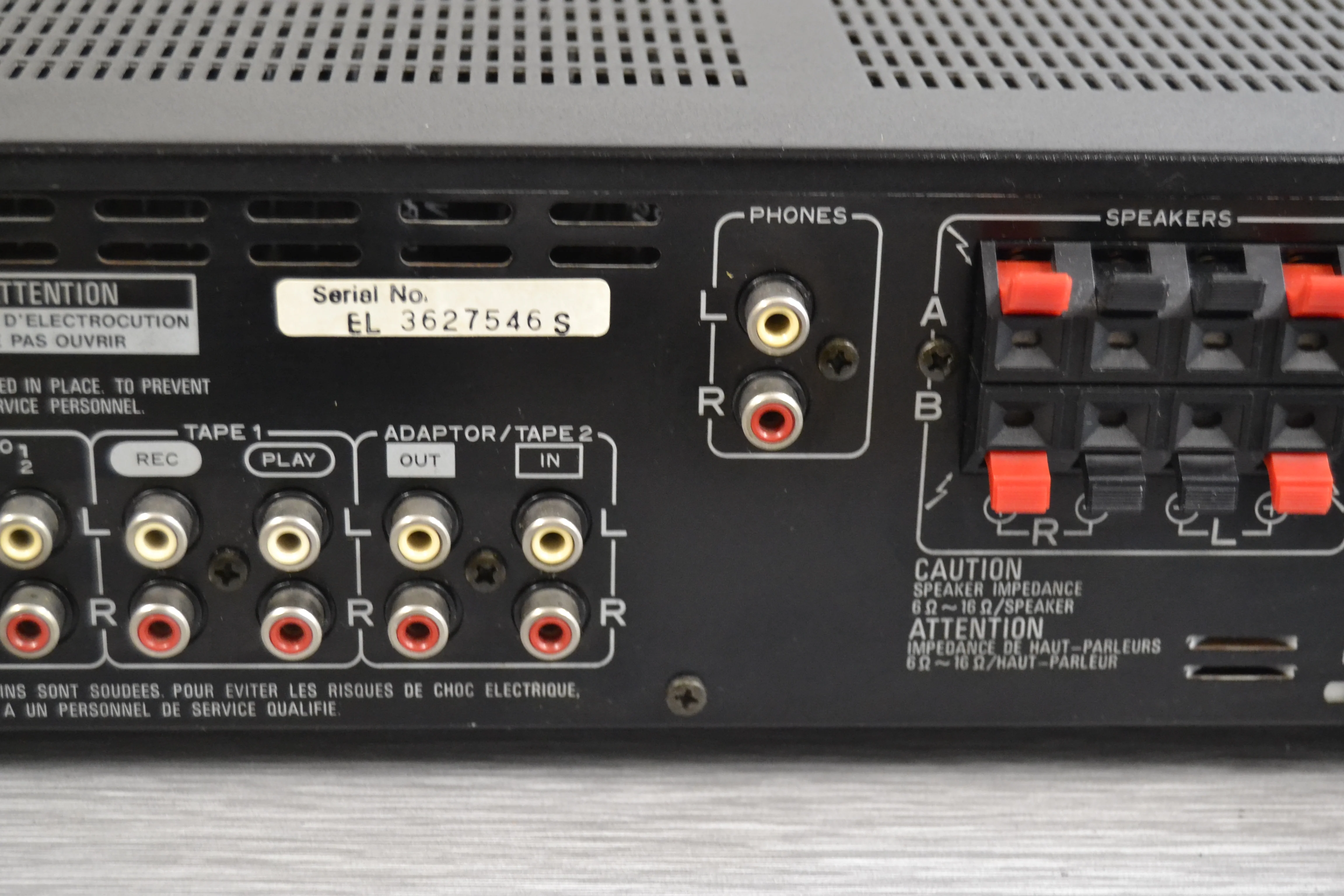 Pioneer SA-950 Stereo Integrated Amplifier * 70W RMS * 1984 - Image 9