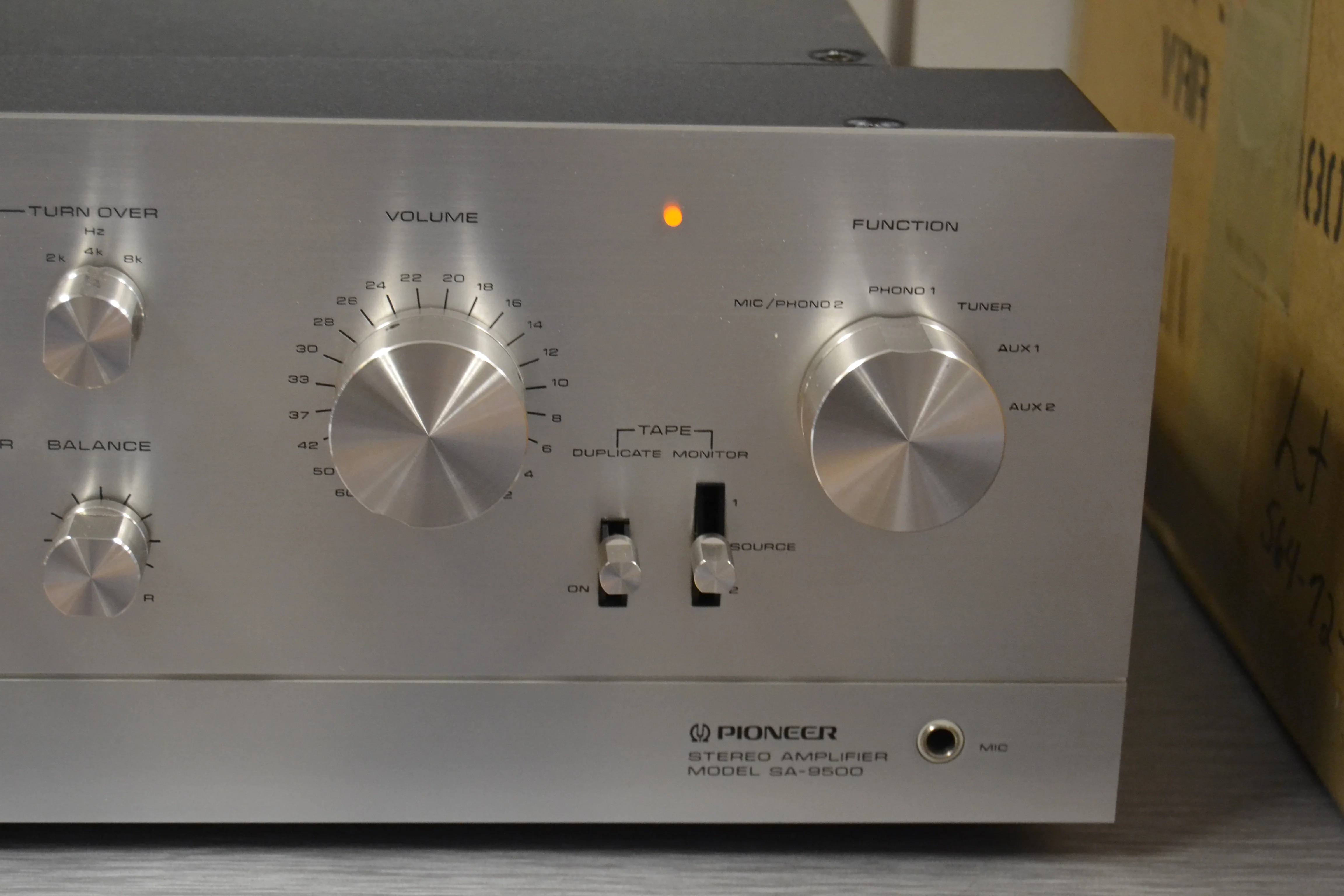 Pioneer SA-9500 Integrated Amplifier * FULLY RECAPPED * Box * MINT ! * 1976 * 80W RMS - Image 5