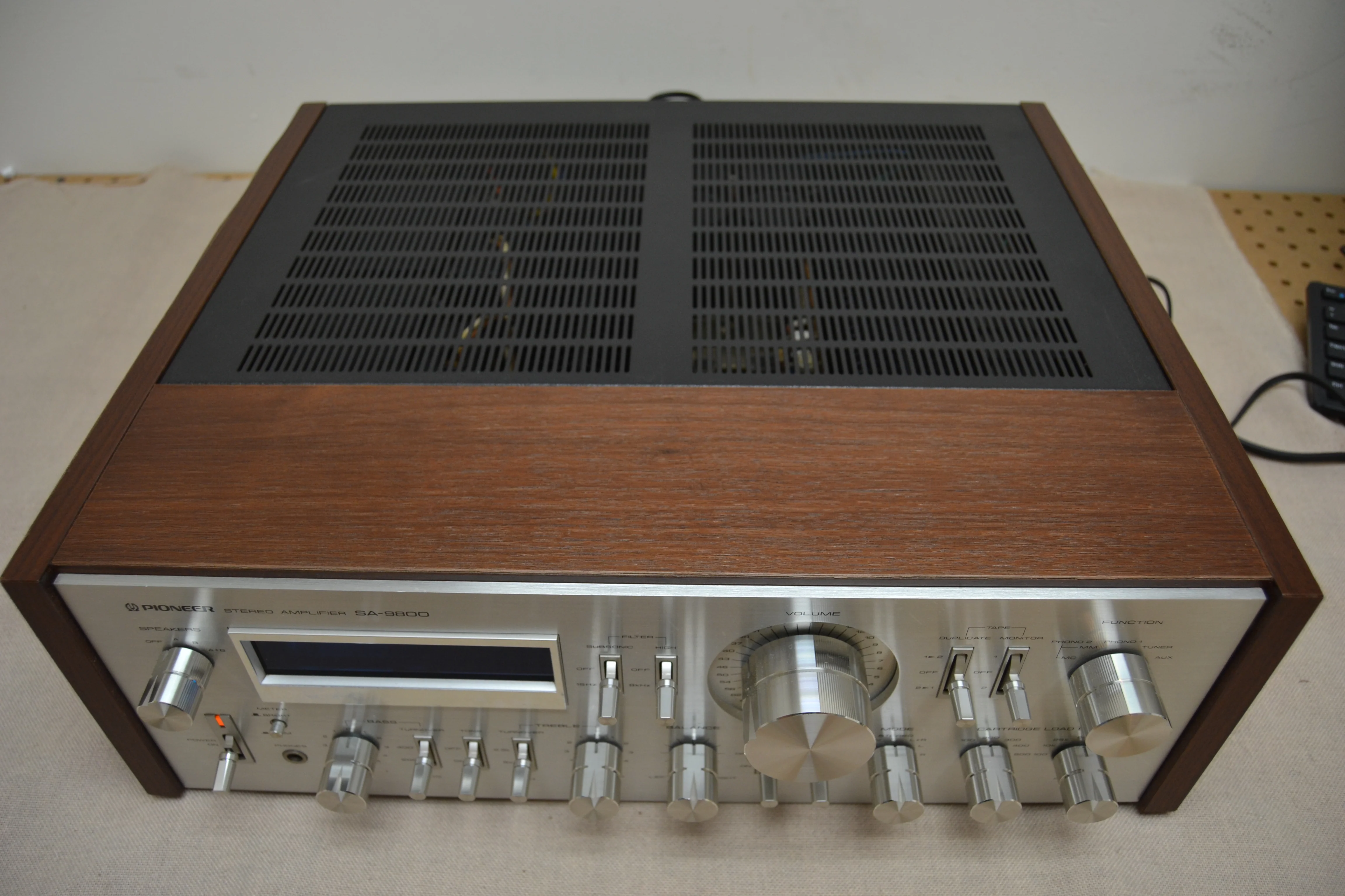 Pioneer SA-9800 Stereo Integrated Amplifier * FULLY RECAPPED * Perfect !! - Image 10