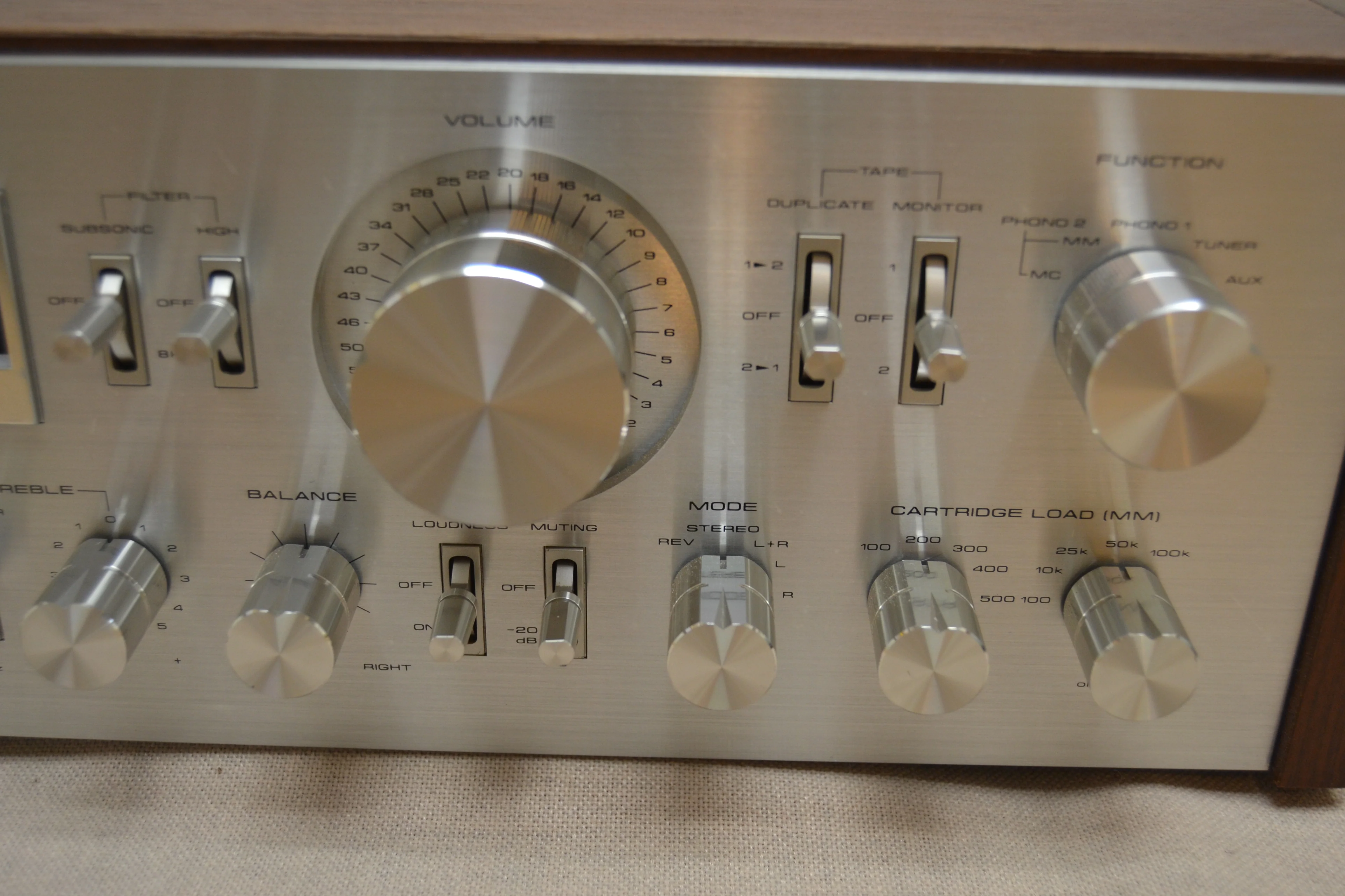 Pioneer SA-9800 Stereo Integrated Amplifier * FULLY RECAPPED * Perfect !! - Image 8