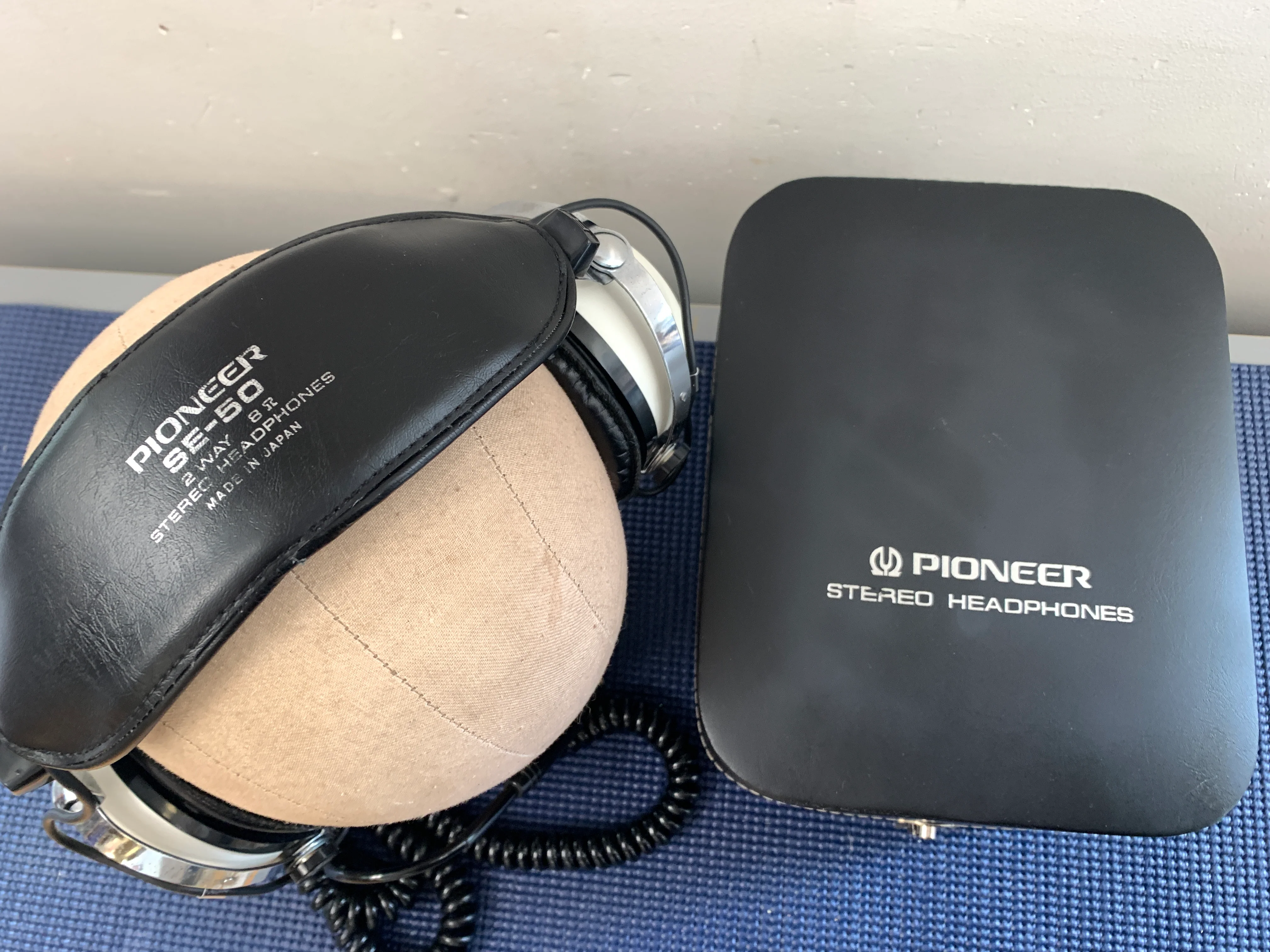 Pioneer SE-50 Stereo headphones * Original Case - Image 10