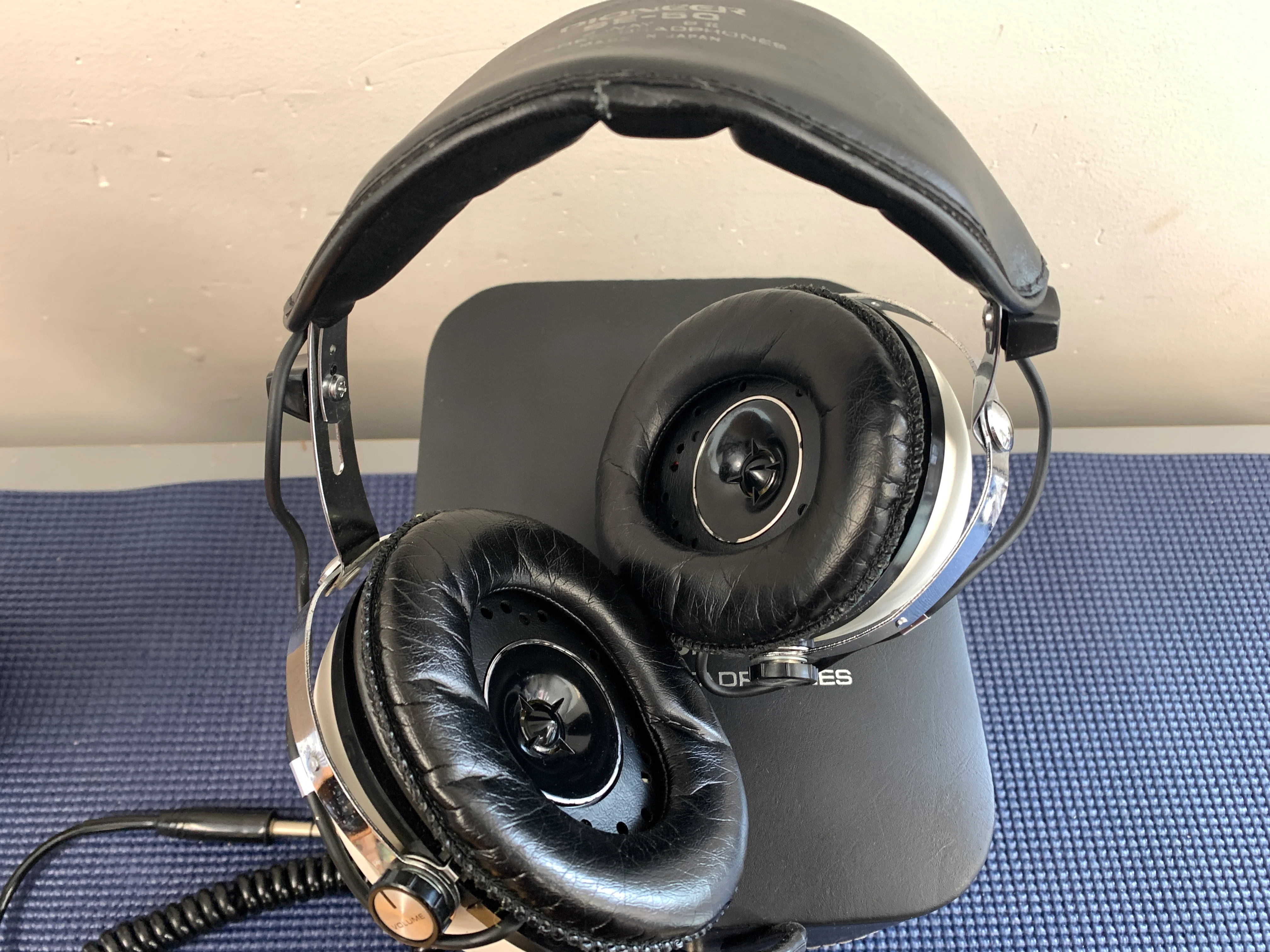 Pioneer SE-50 Stereo headphones * Original Case - Image 11