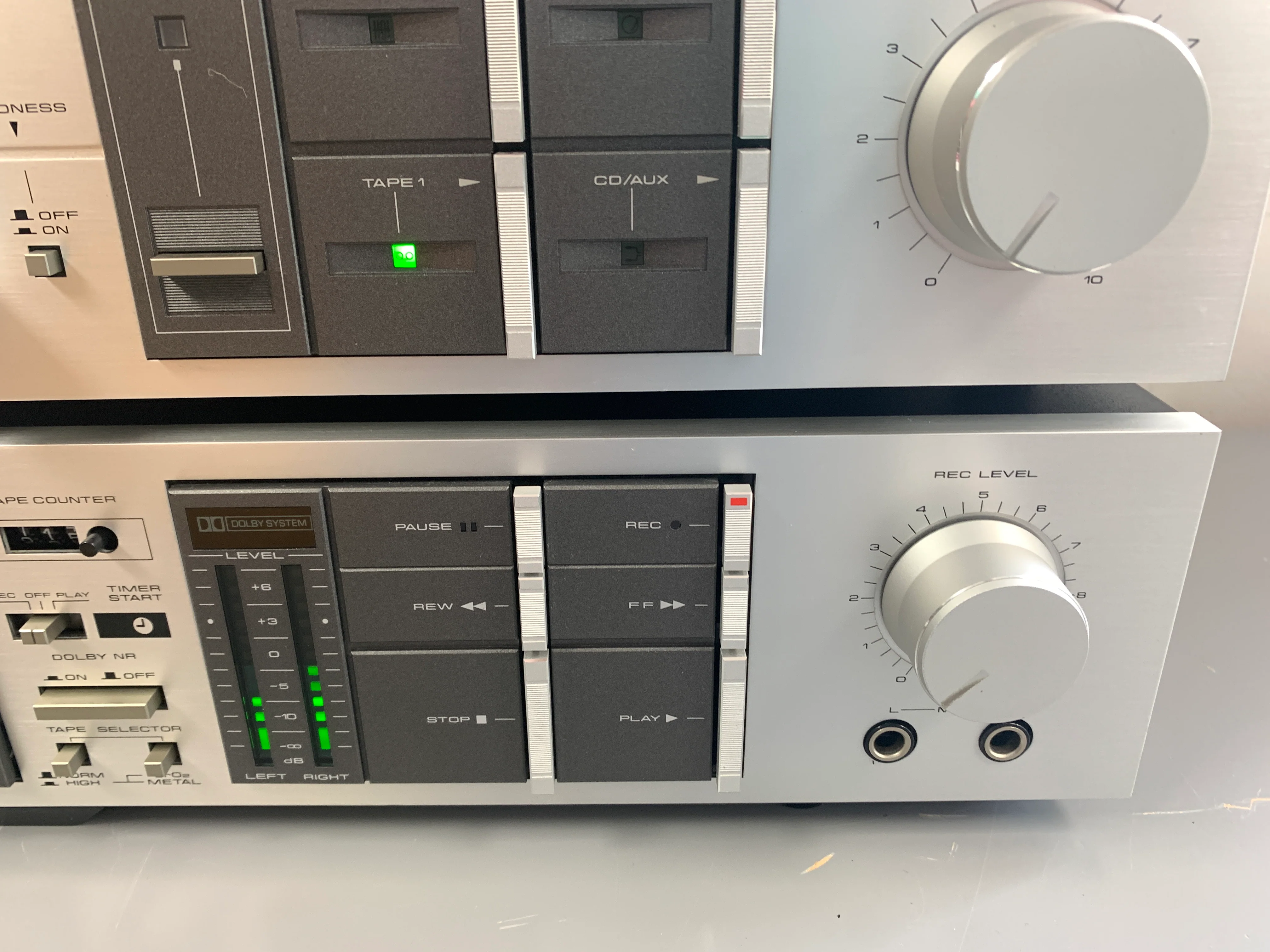 Pioneer Set * SA-740 Integrated Amplifier * TX-540 Tuner * CT-540 Cassette Deck - Image 6