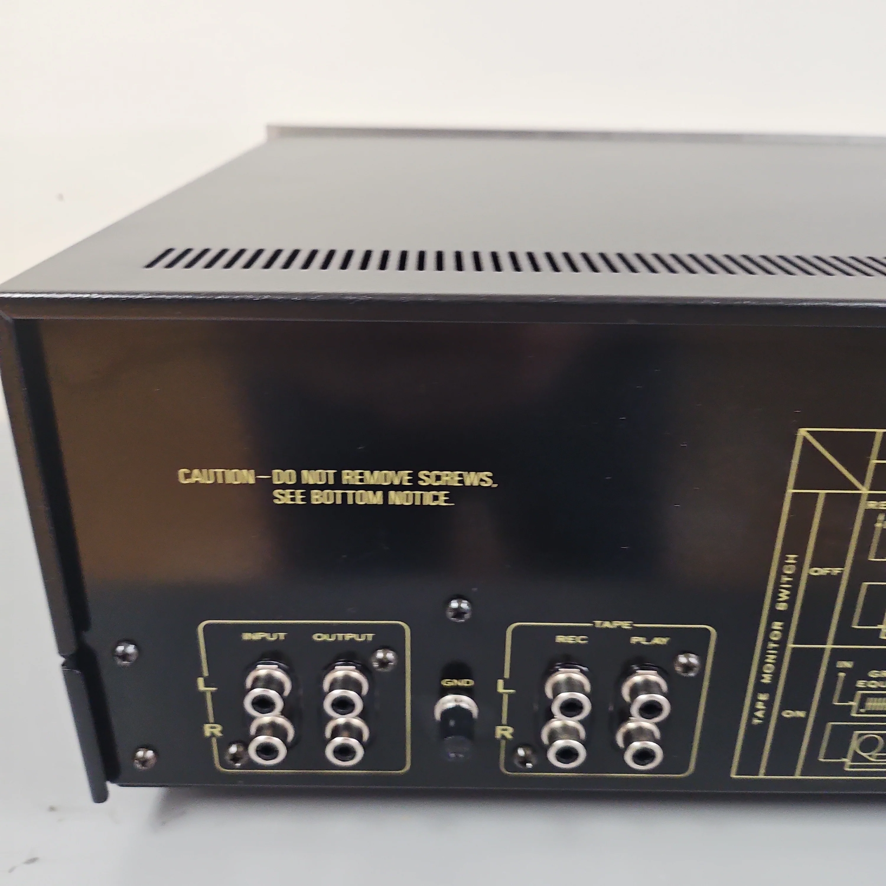 Pioneer SG-9500 Graphic Equalizer - Image 12