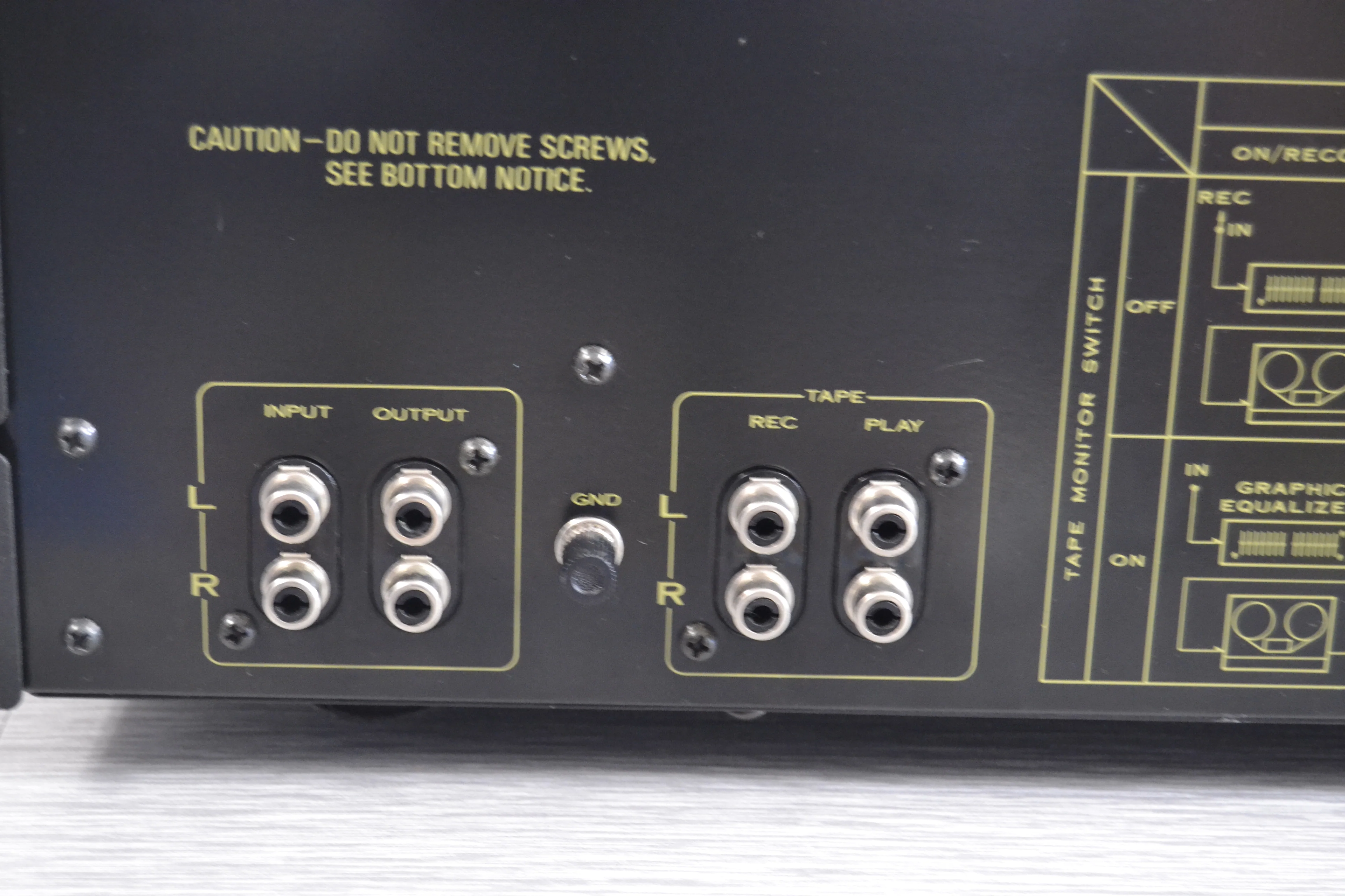 Pioneer SG9500 Graphic Equalizer - Image 11