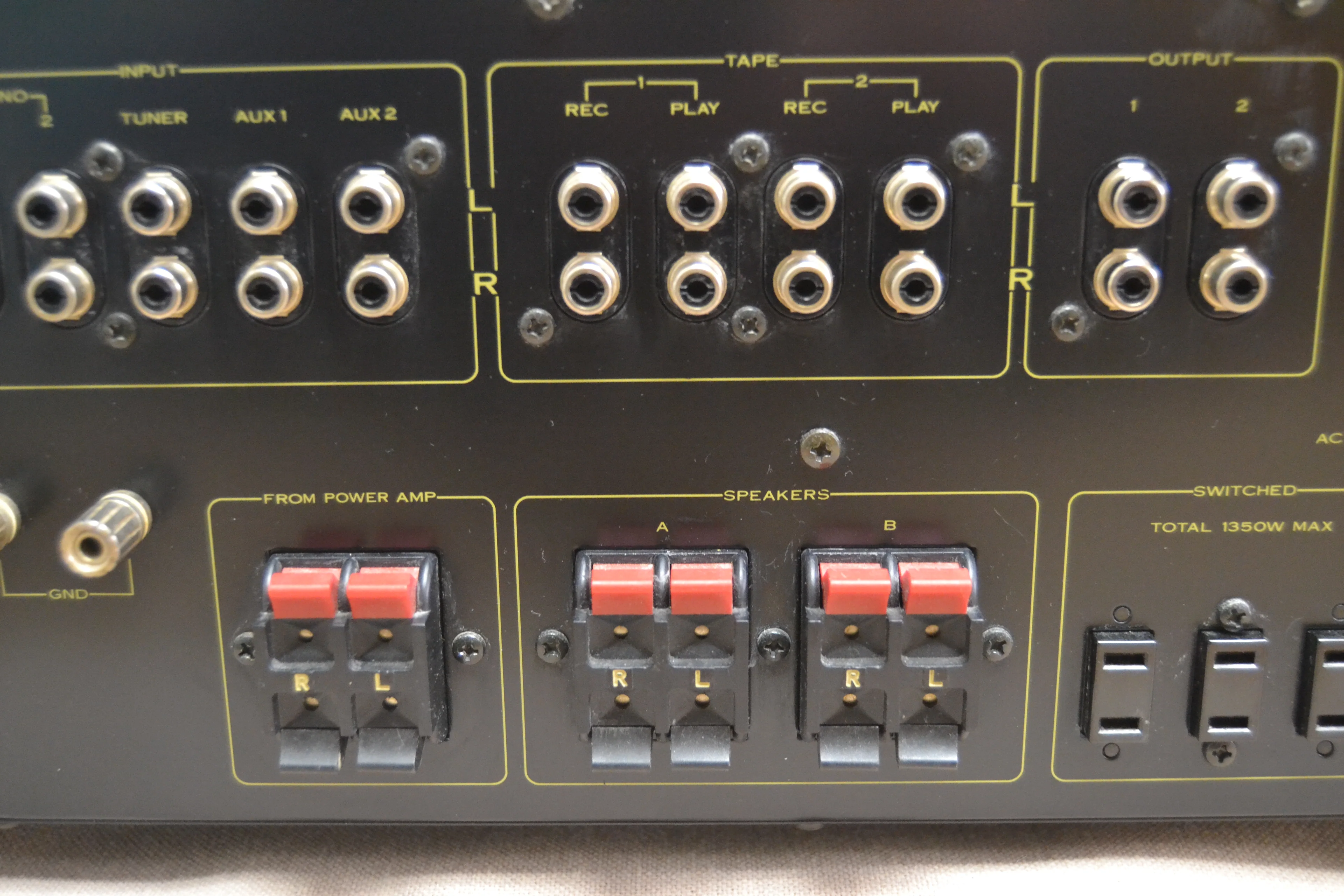 Pioneer SPEC1 Stereo Preamplifier * Fully Serviced - Image 10