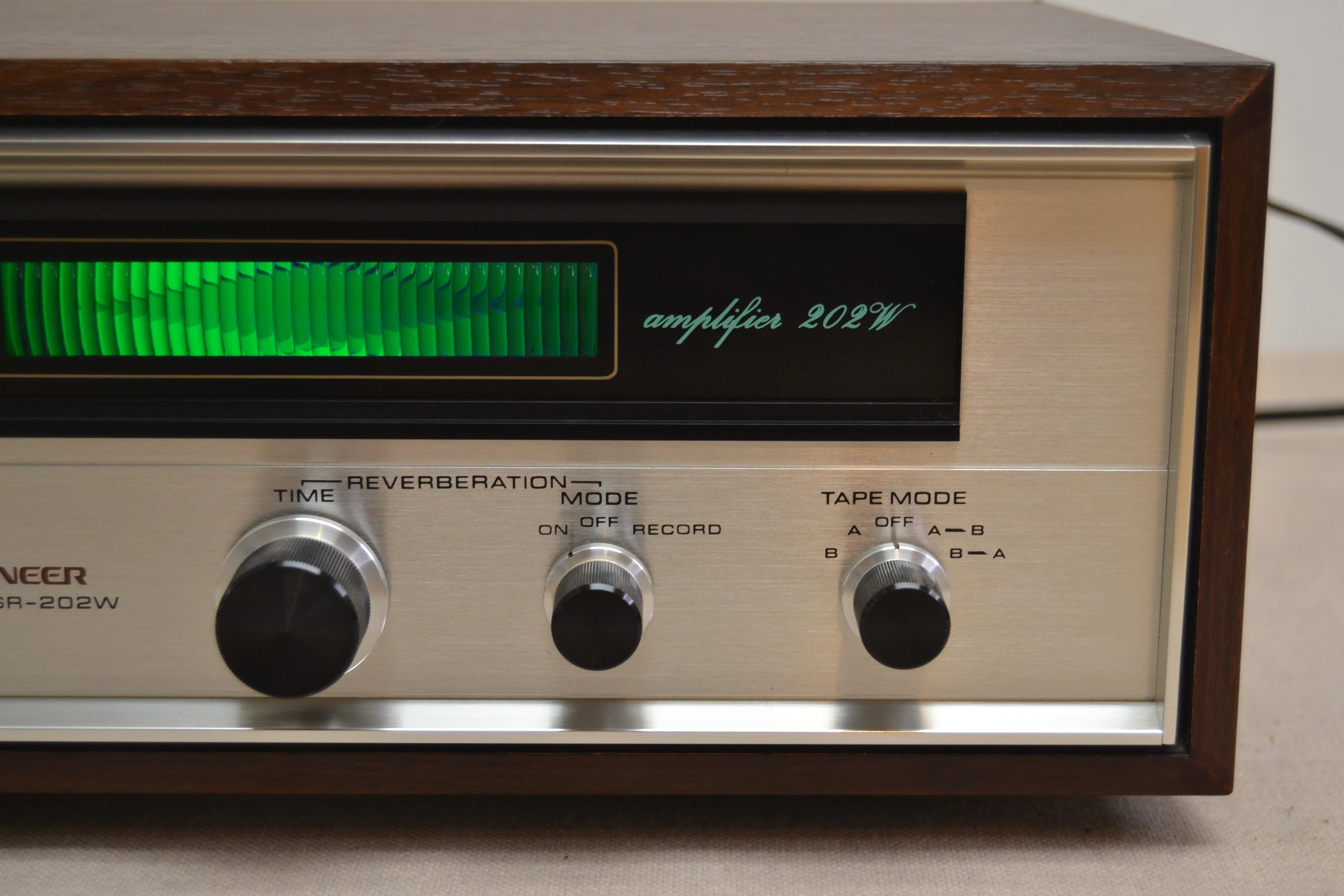 Pioneer SR-202W Reverberation Amplifier - Image 6